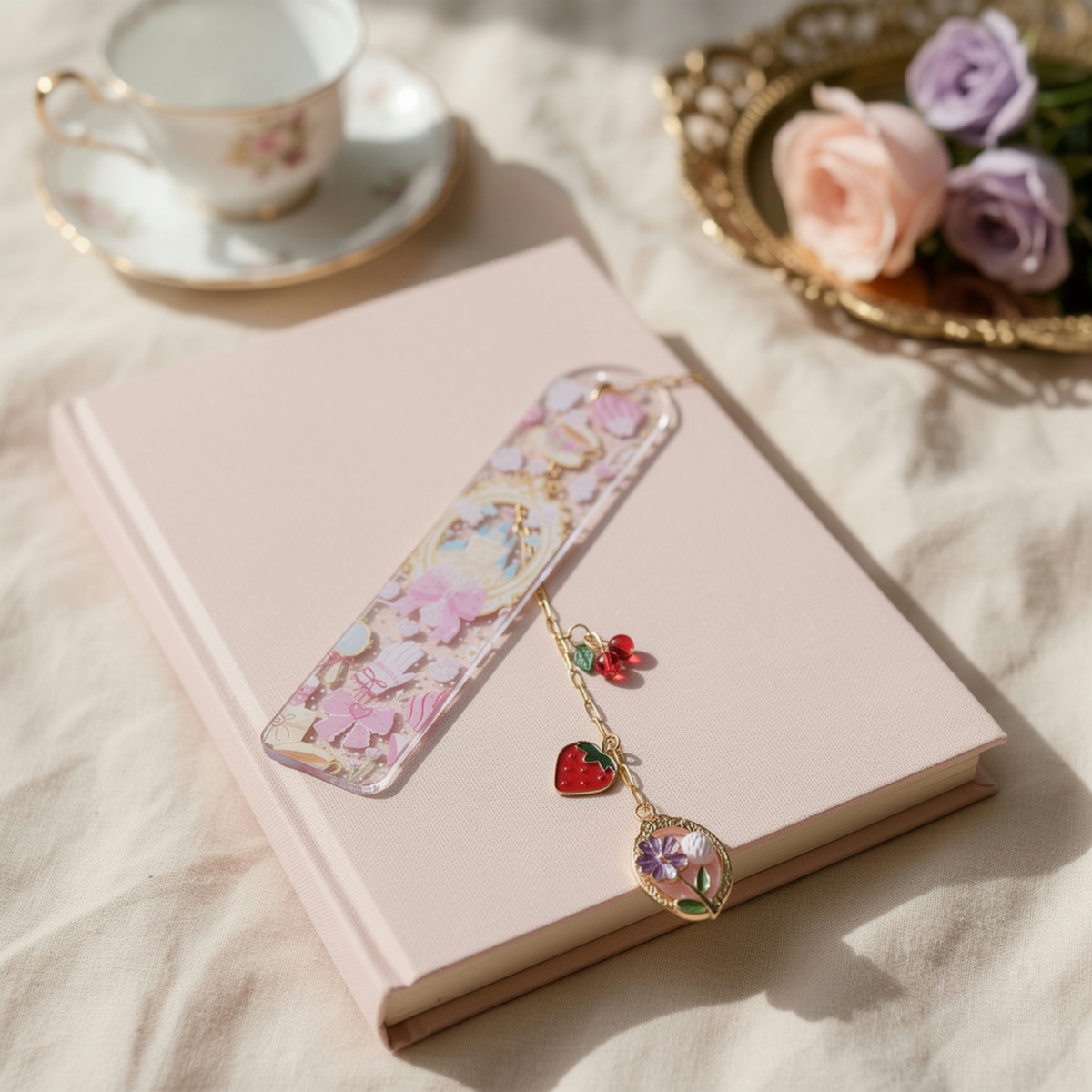 Princess Bookmark Fairytale Bookmark Castle Bookmark