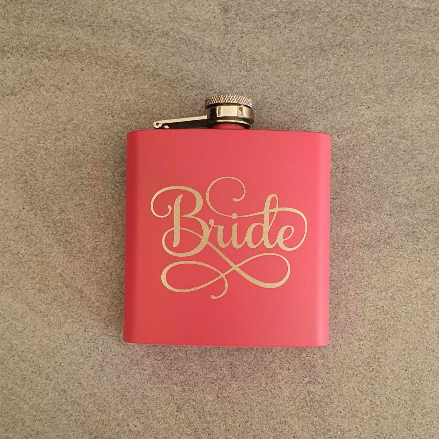 Bride flask