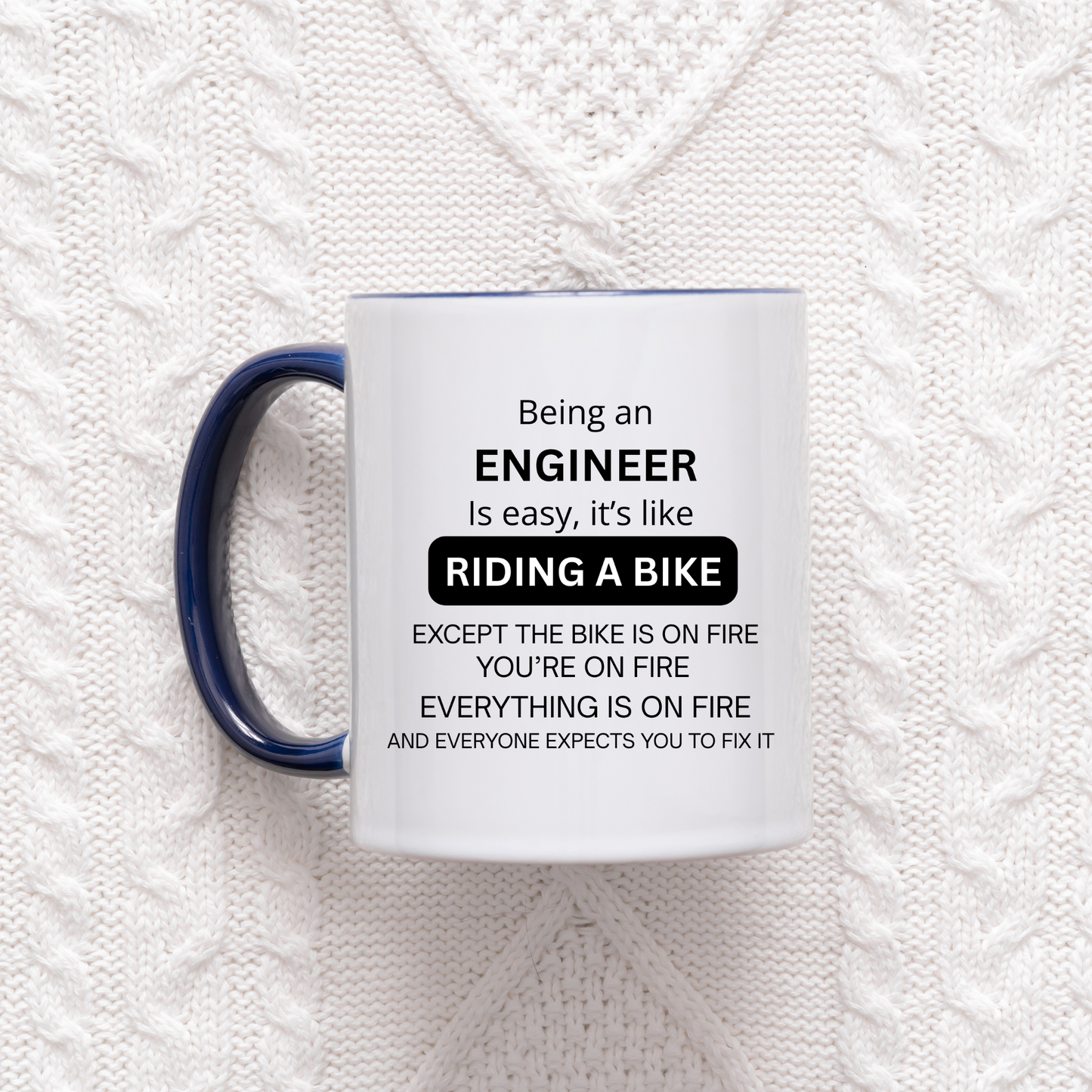 Personalised Engineer Mug Custom Engineer Gift Engineering Coffee Mug Mechanical Civil Electrical Engineer Gift