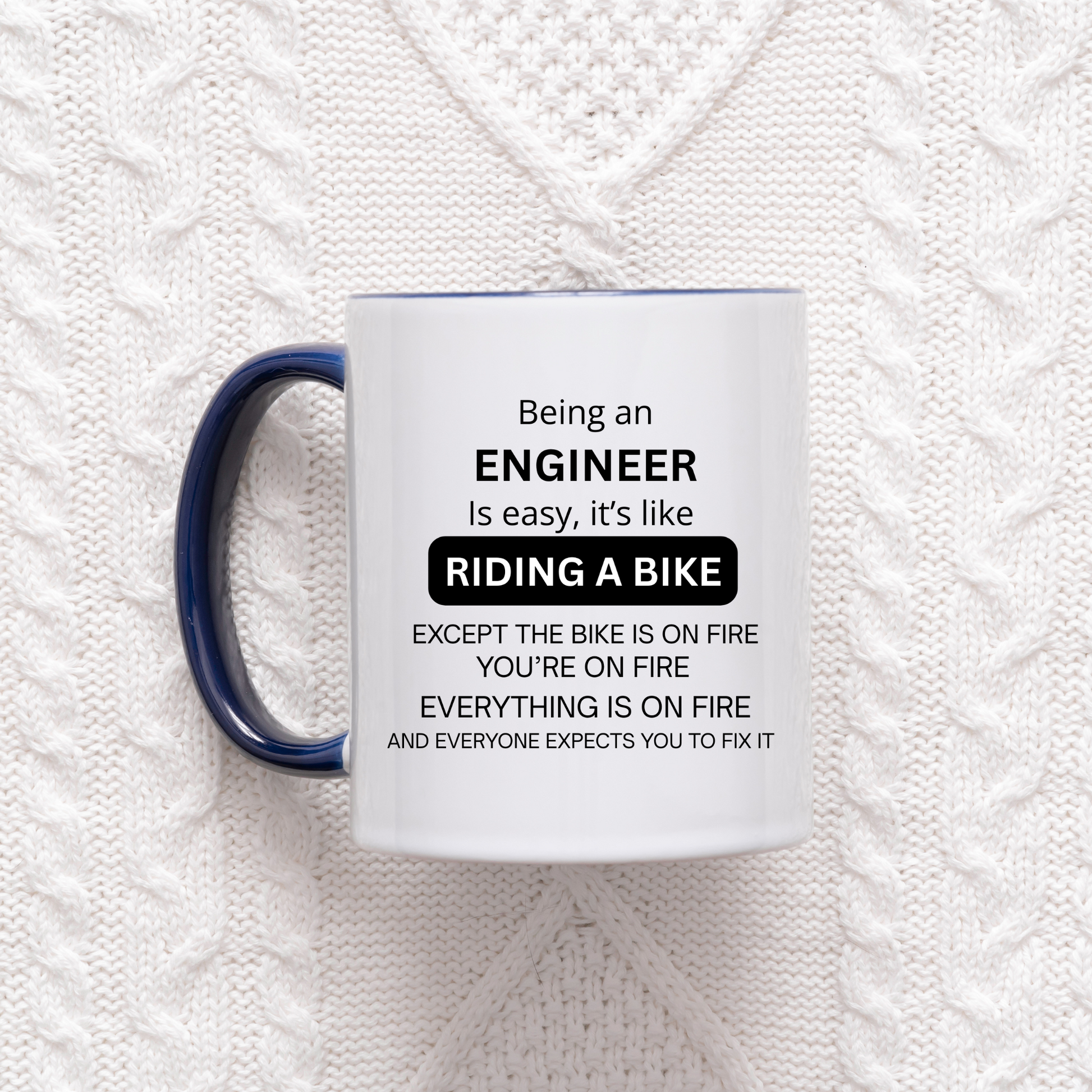 Personalised Engineer Mug Custom Engineer Gift Engineering Coffee Mug Mechanical Civil Electrical Engineer Gift