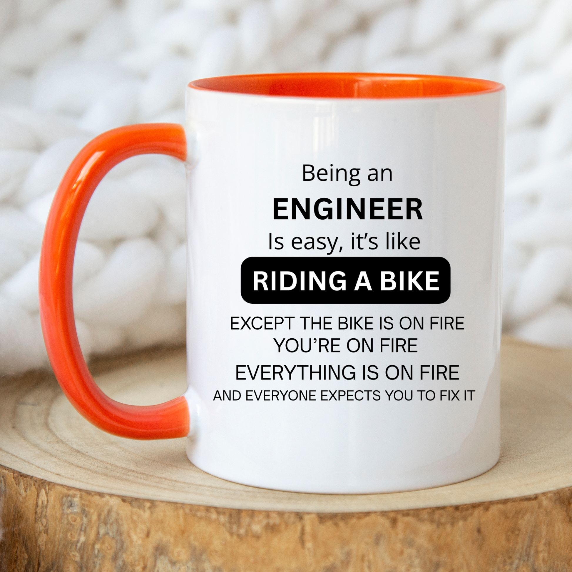 Personalised Engineer Mug Custom Engineer Gift Engineering Coffee Mug Mechanical Civil Electrical Engineer Gift