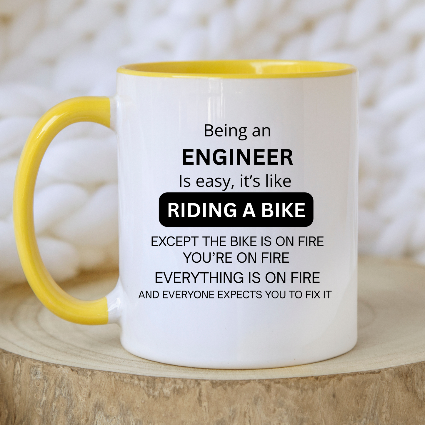 Personalised Engineer Mug Custom Engineer Gift Engineering Coffee Mug Mechanical Civil Electrical Engineer Gift