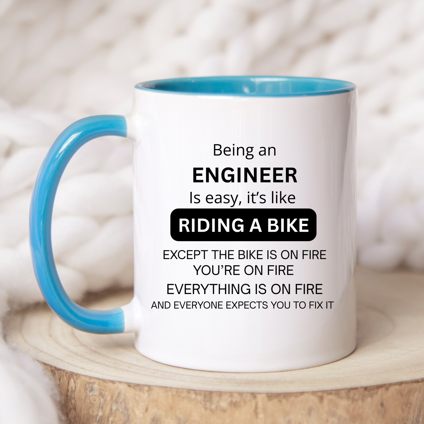 Personalised Engineer Mug Custom Engineer Gift Engineering Coffee Mug Mechanical Civil Electrical Engineer Gift