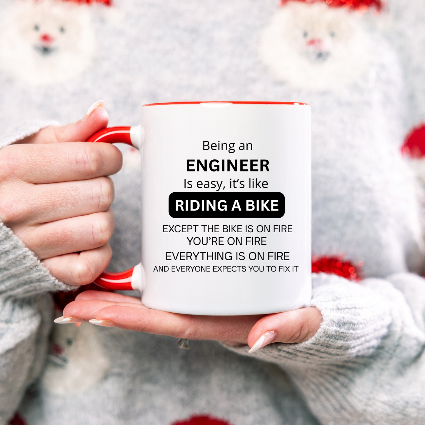 Personalised Engineer Mug Custom Engineer Gift Engineering Coffee Mug Mechanical Civil Electrical Engineer Gift