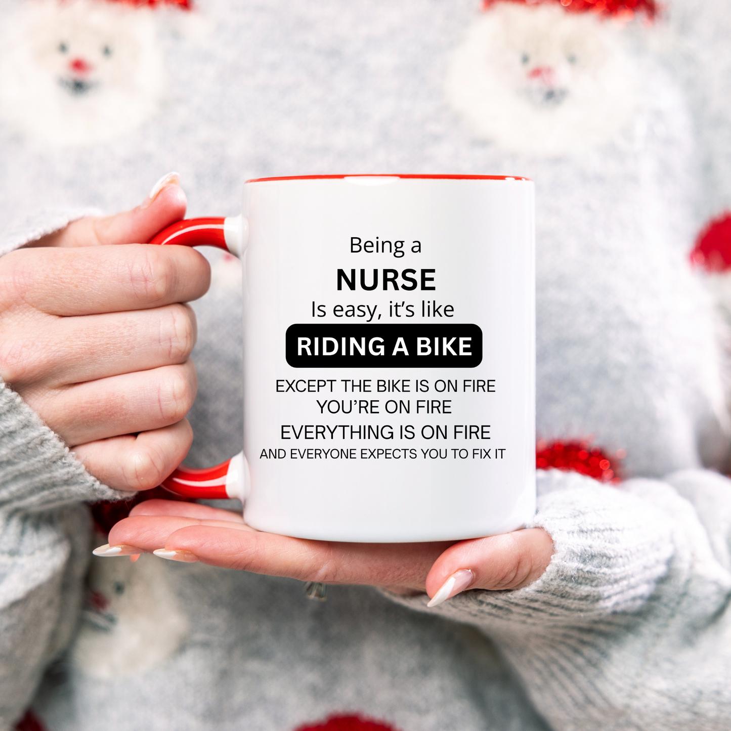 Personalised Nurse Mug. Custom Nurse Gift. Nurse Appreciation Gift. Nursing Graduation Gift. Funny RN Gift. Custom RN Gift
