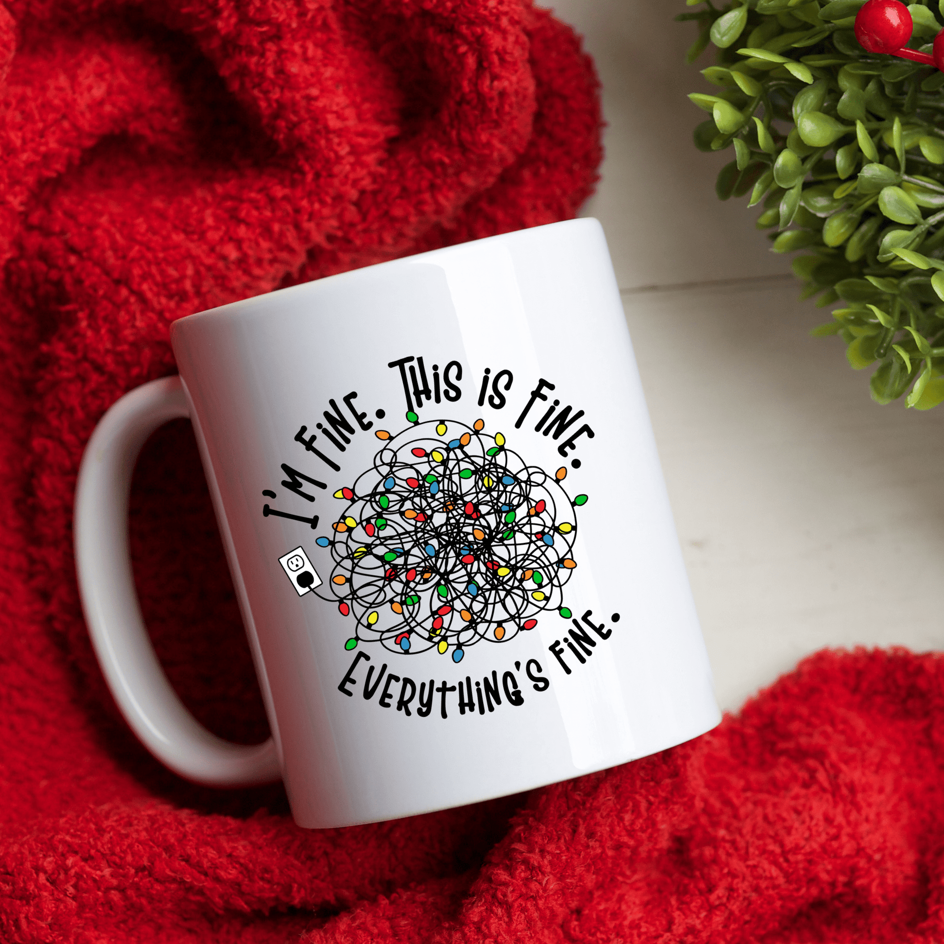 Funny Christmas Mug