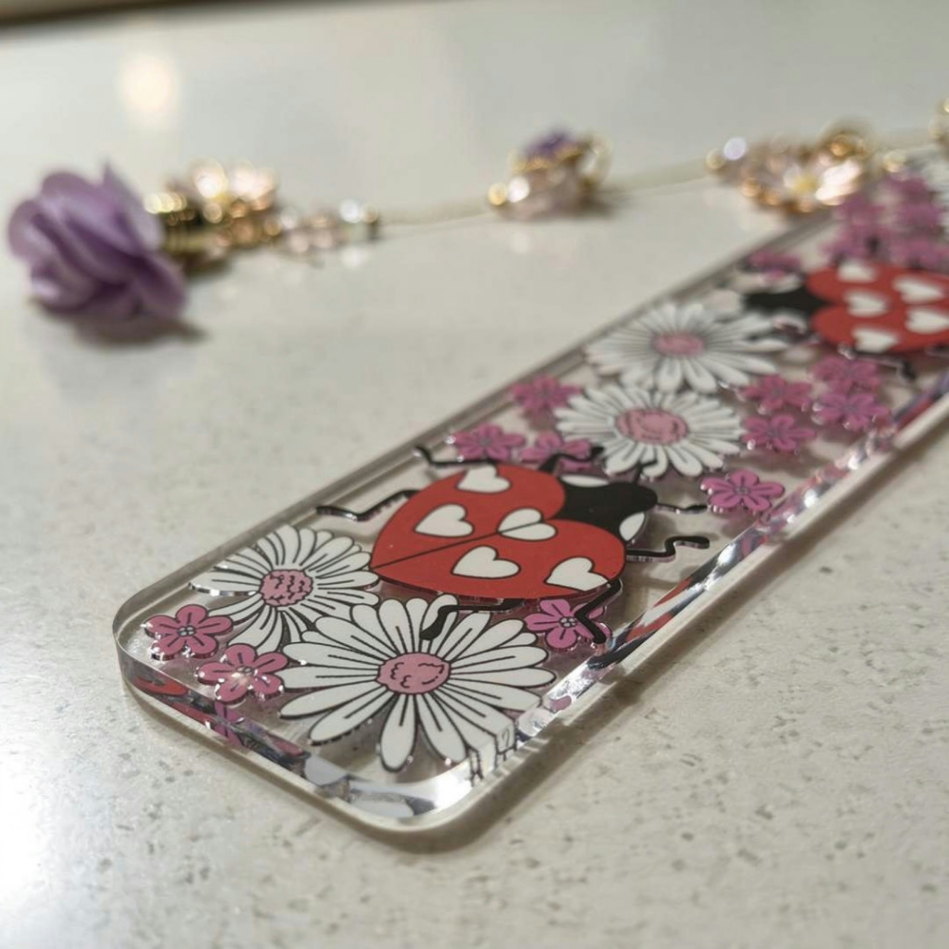 Ladybug Bookmark