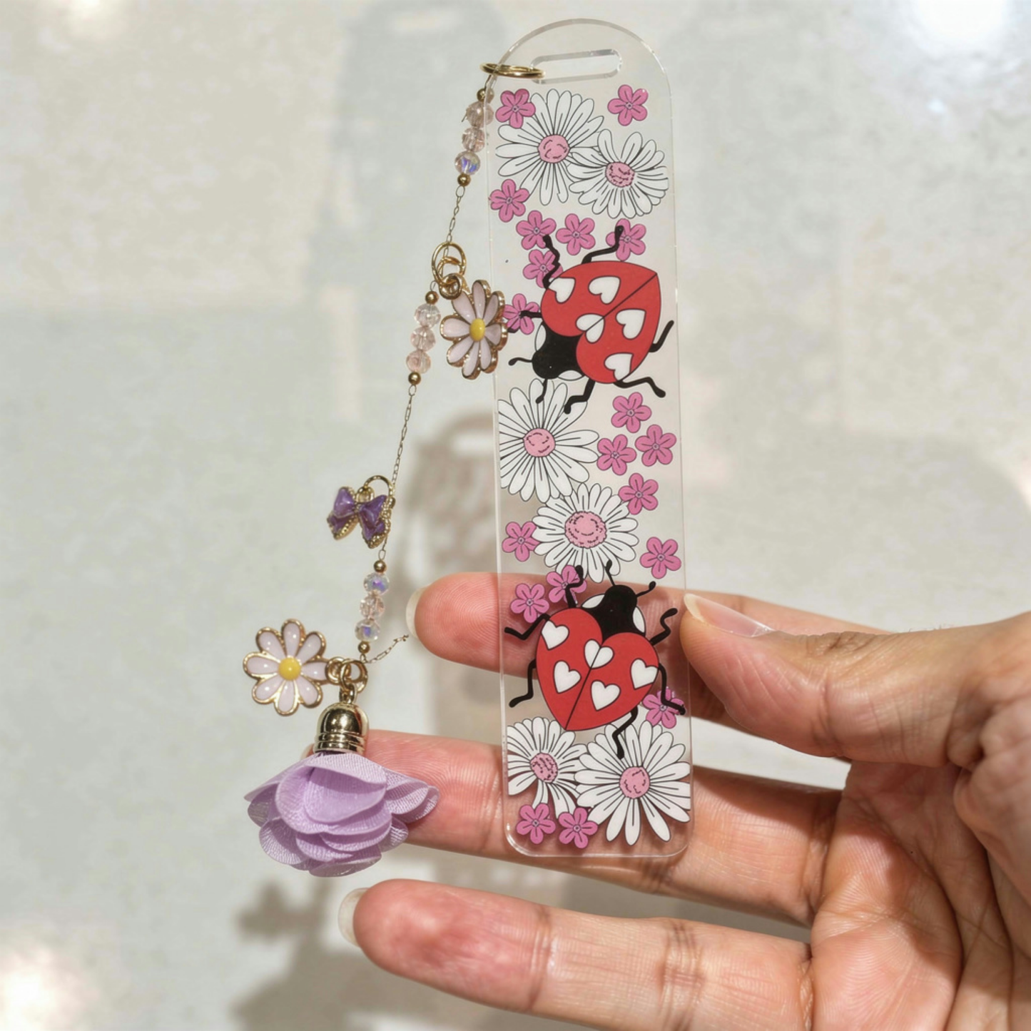 Ladybug Bookmark