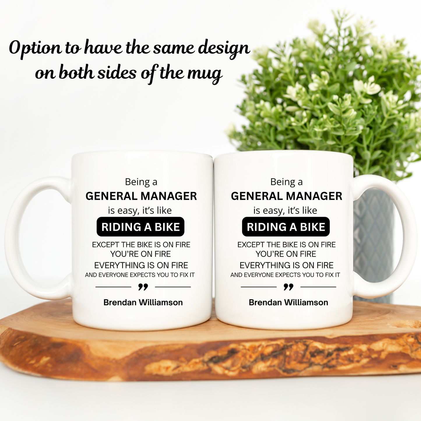 Personalised Manager Mug. Custom Manager Gift. Supervisor Mug. Boss Coffee Mug. Gift for Manager or Supervisor. Office Gift Team Leader Mug