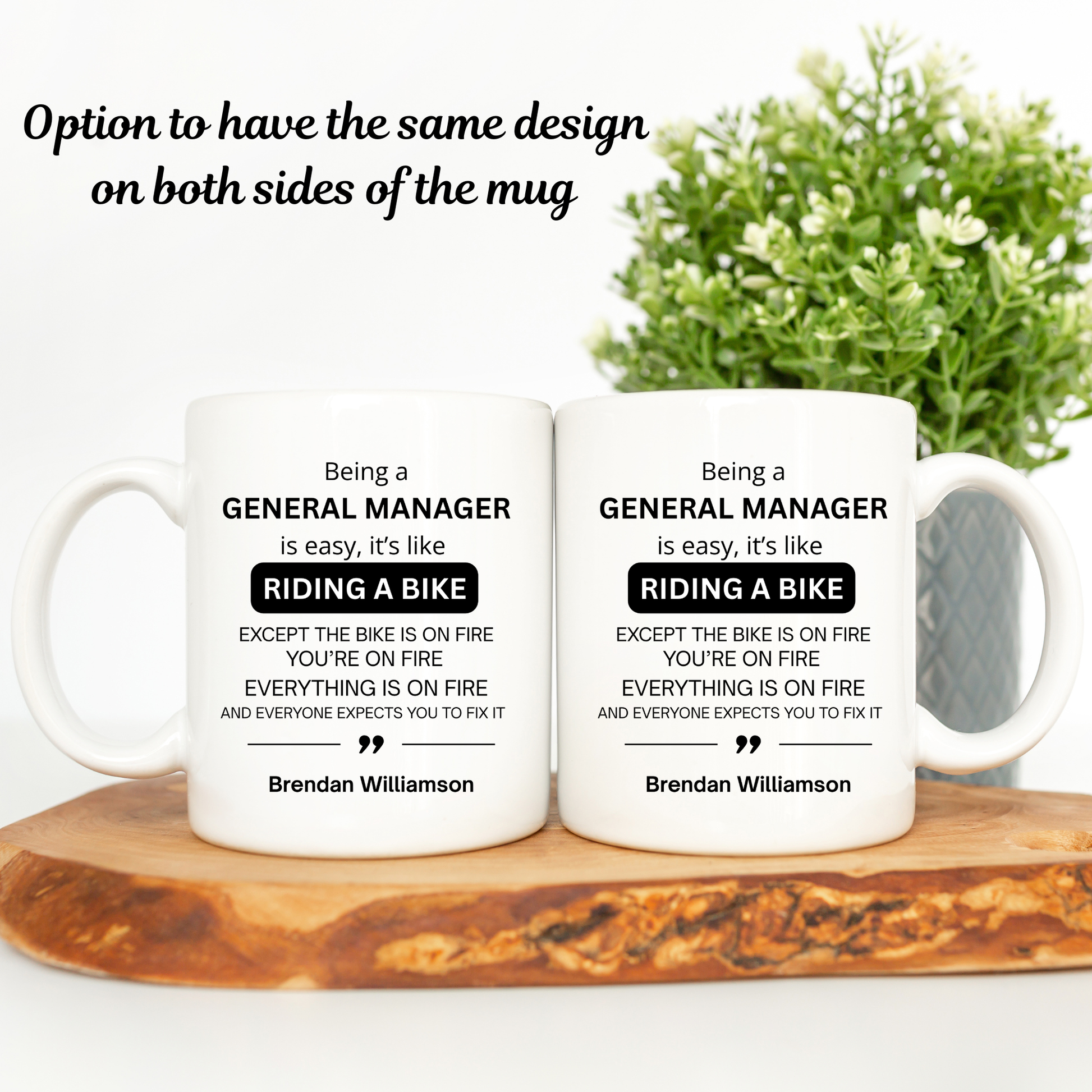 Personalised Manager Mug. Custom Manager Gift. Supervisor Mug. Boss Coffee Mug. Gift for Manager or Supervisor. Office Gift Team Leader Mug