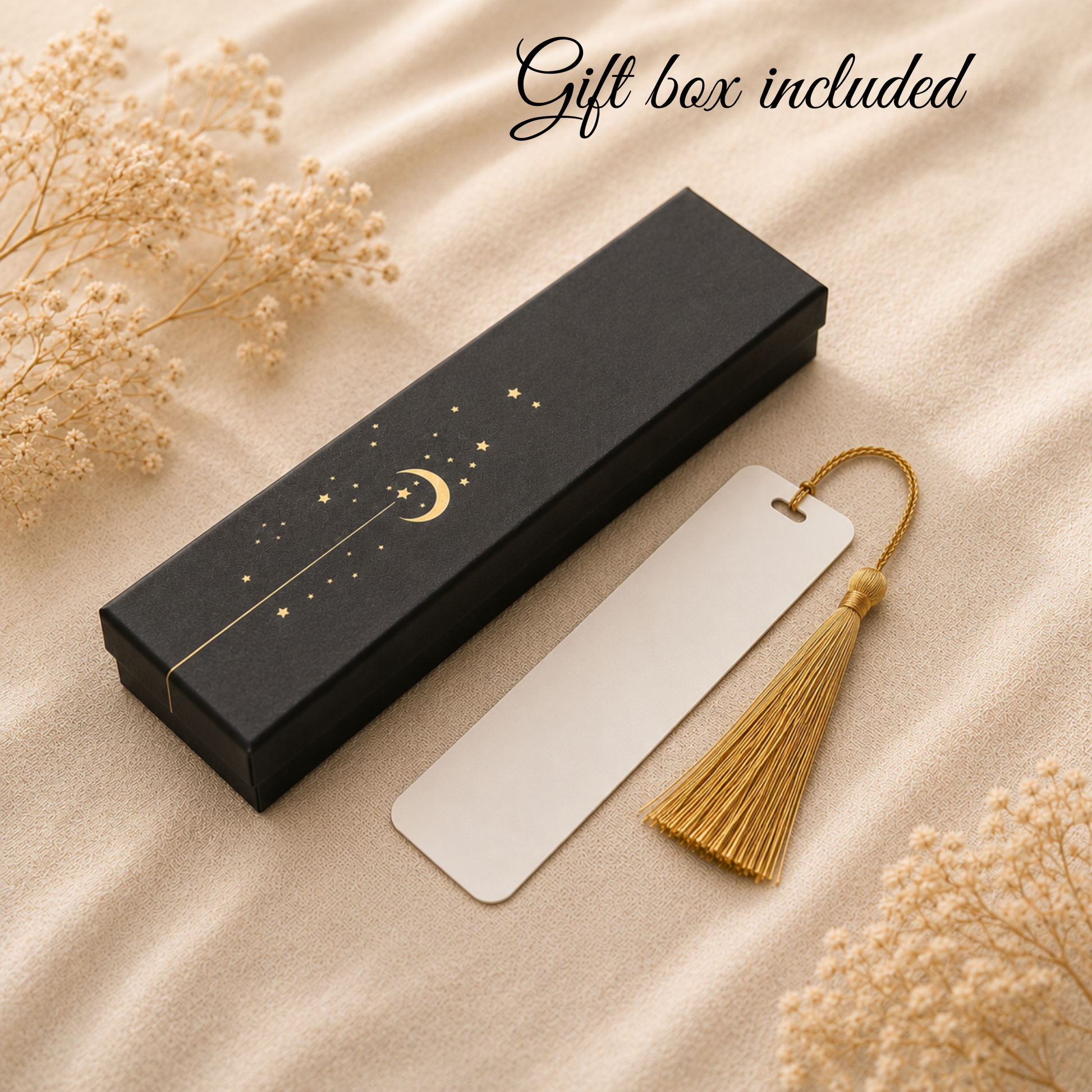 gift box for bookmark