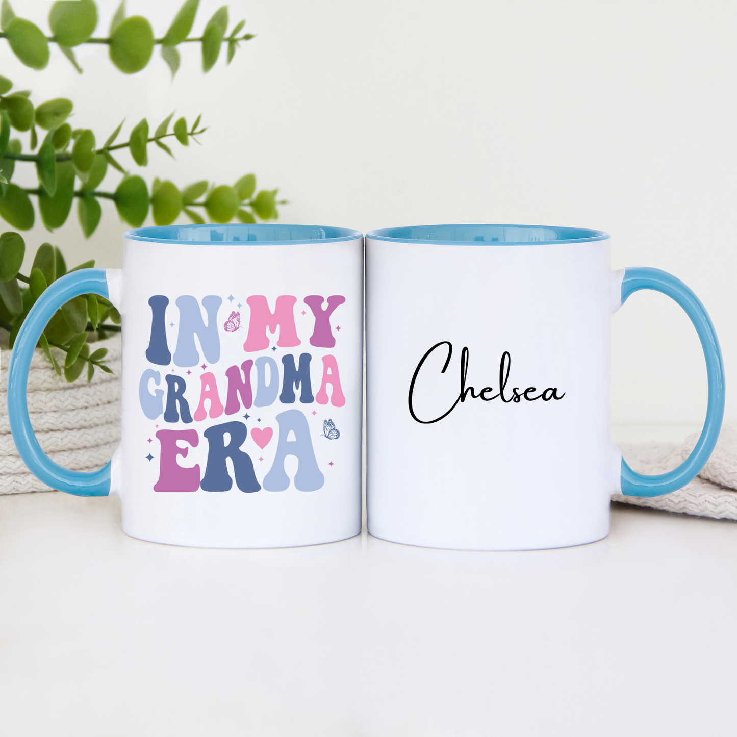 In My Grandma Era Mug. Personalised Grandma Mug