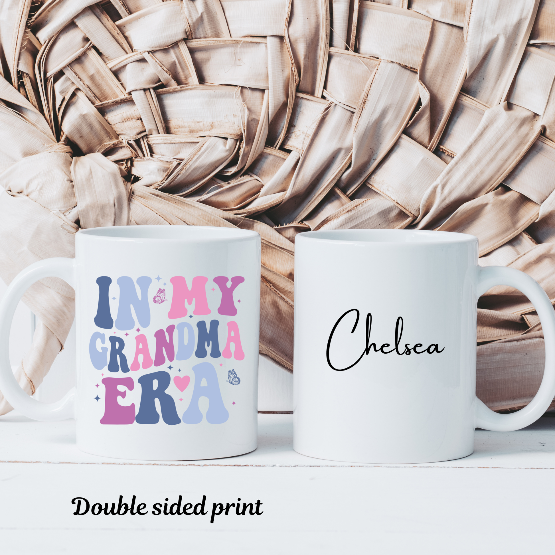 In My Grandma Era Mug. Personalised Grandma Mug