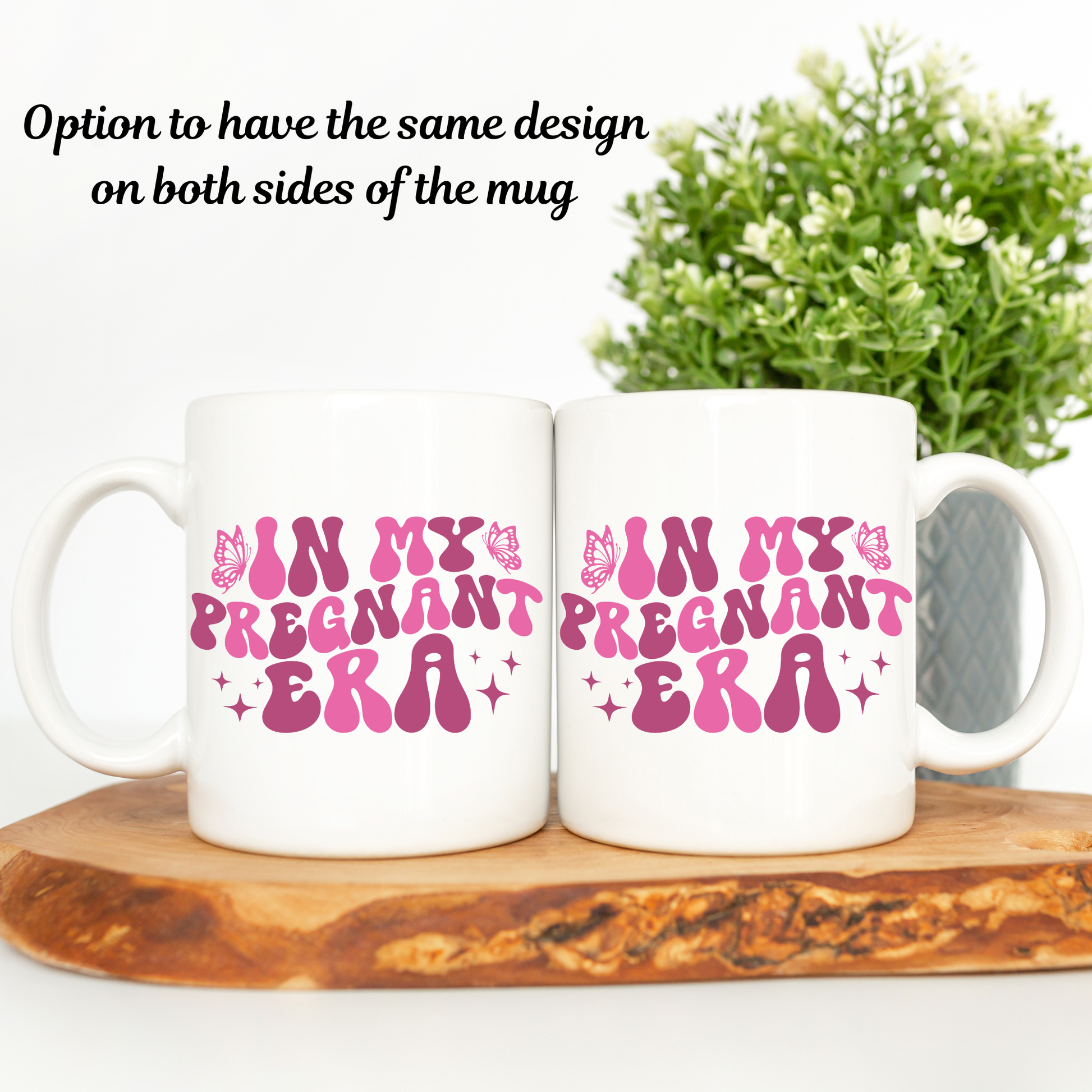 In My Pregnant Era Mug Gift for New Mum to be