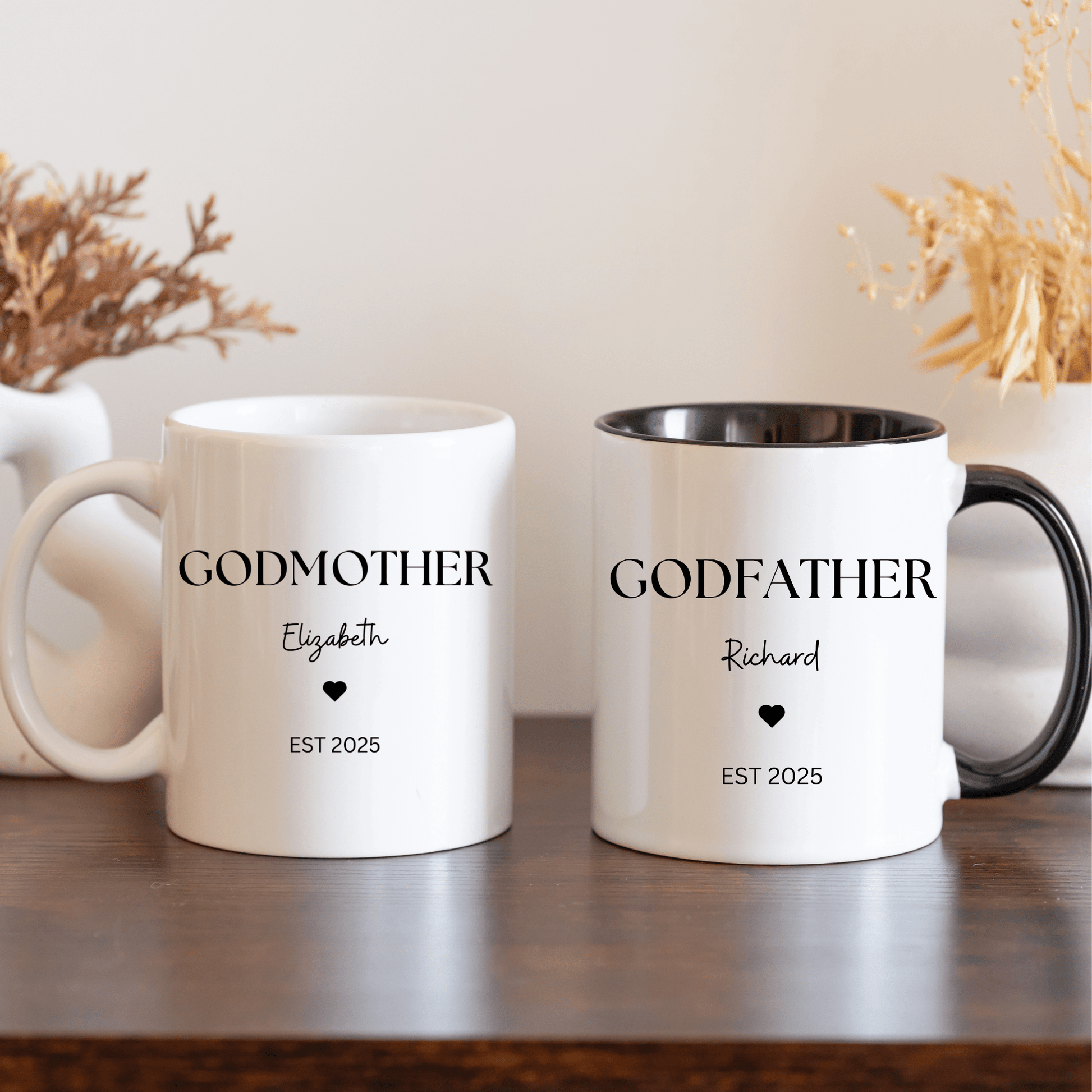 Godmother and Godfather Mug