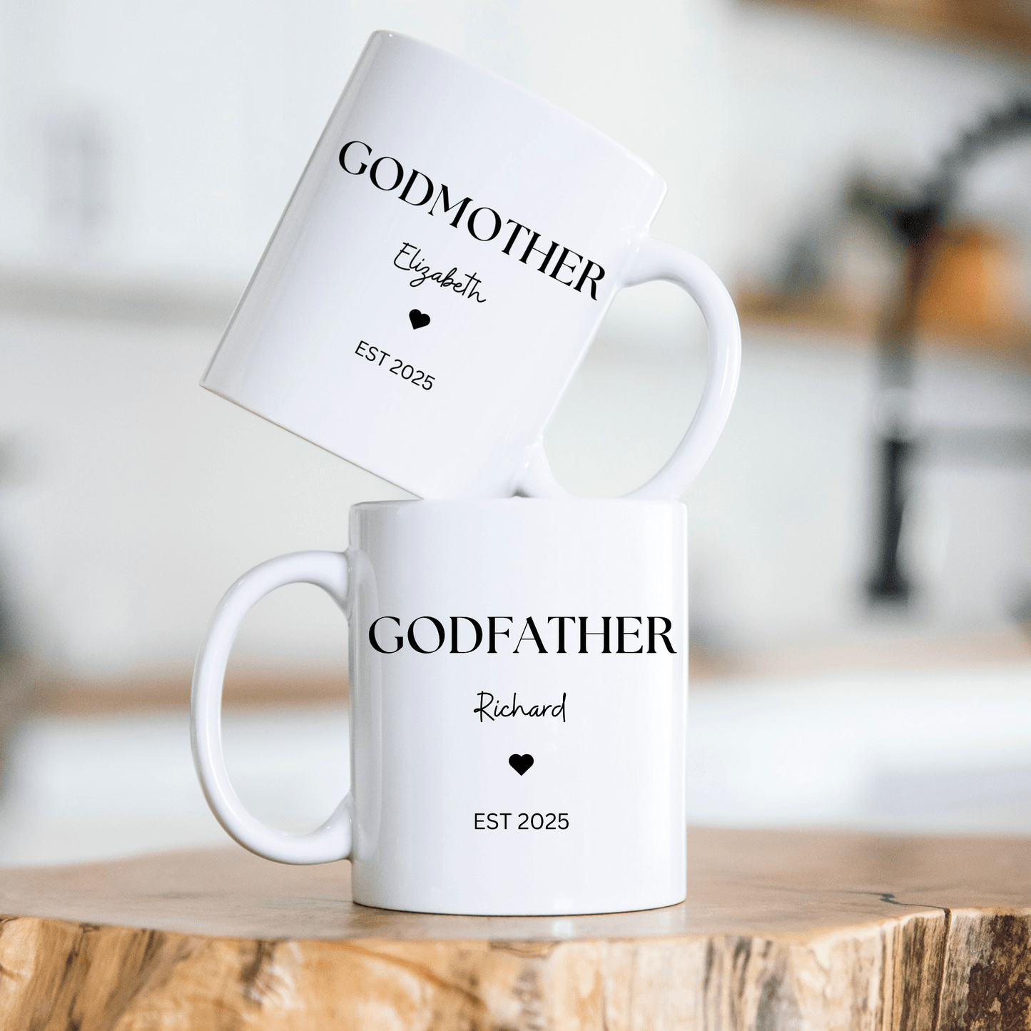 Godmother and Godfather Mug