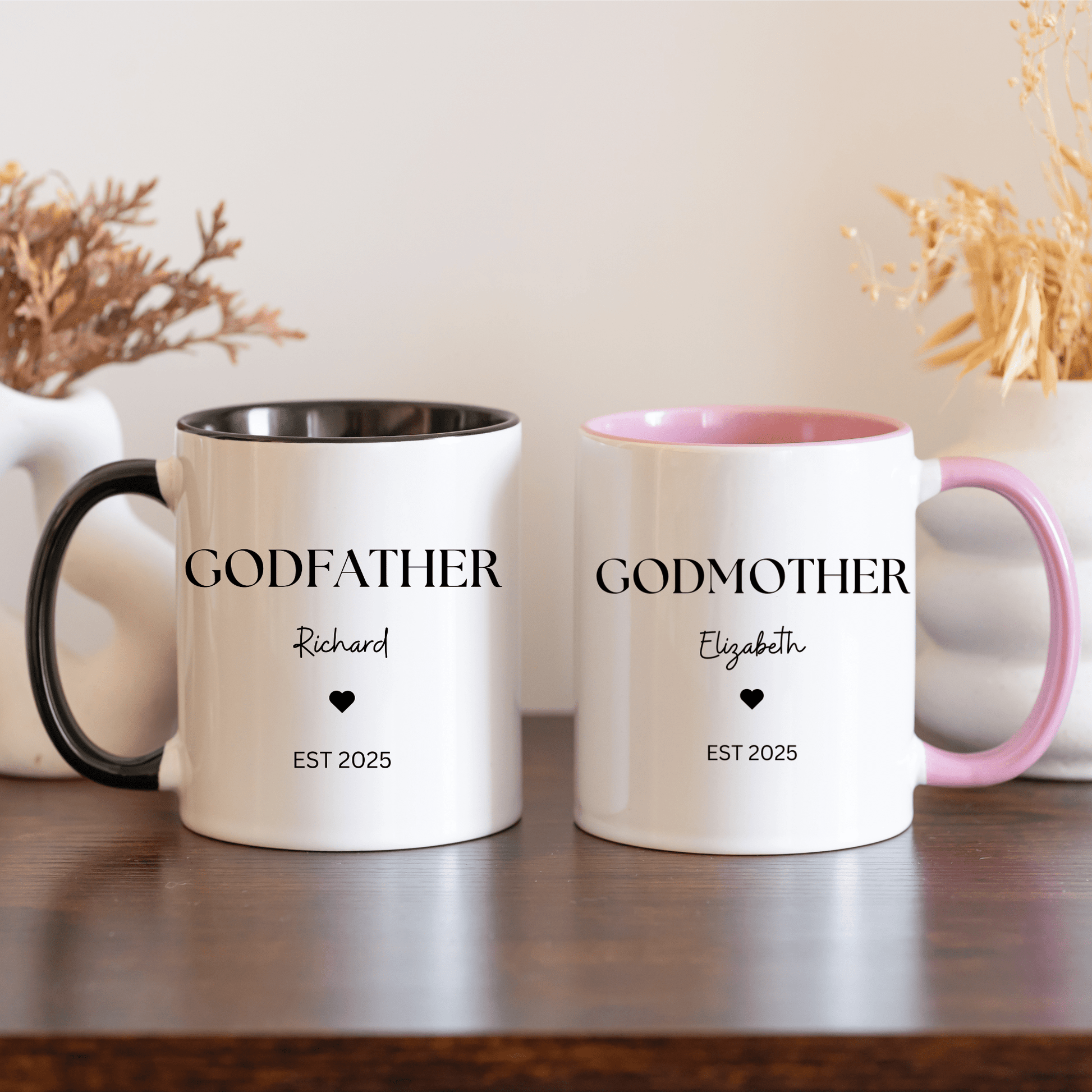 Godmother and Godfather Mug