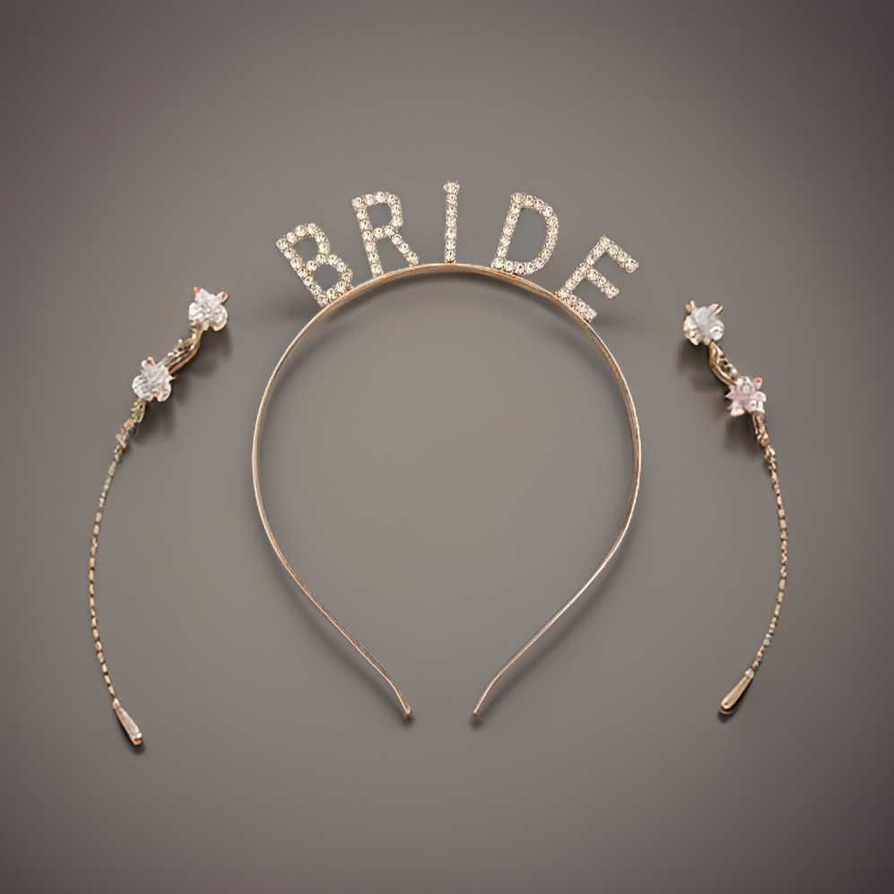 Bride headband