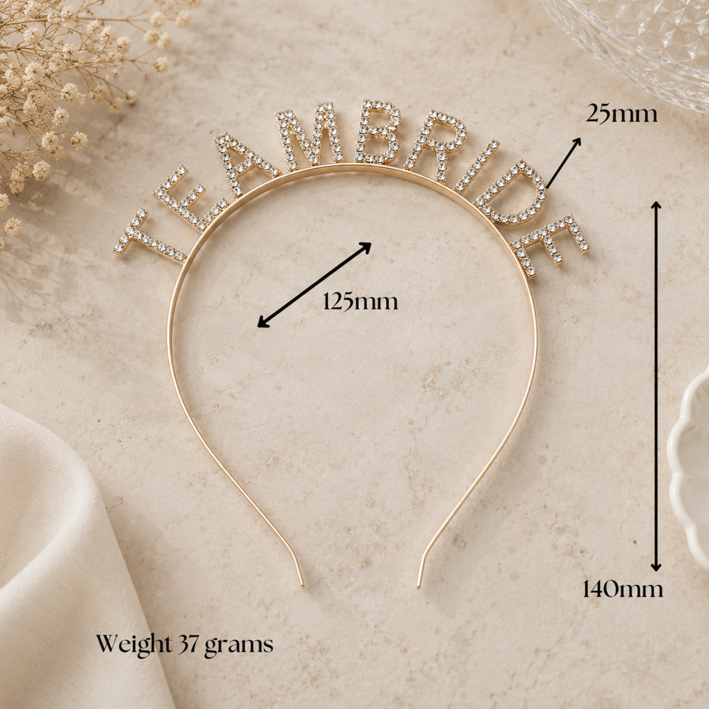 TEAMBRIDE headband