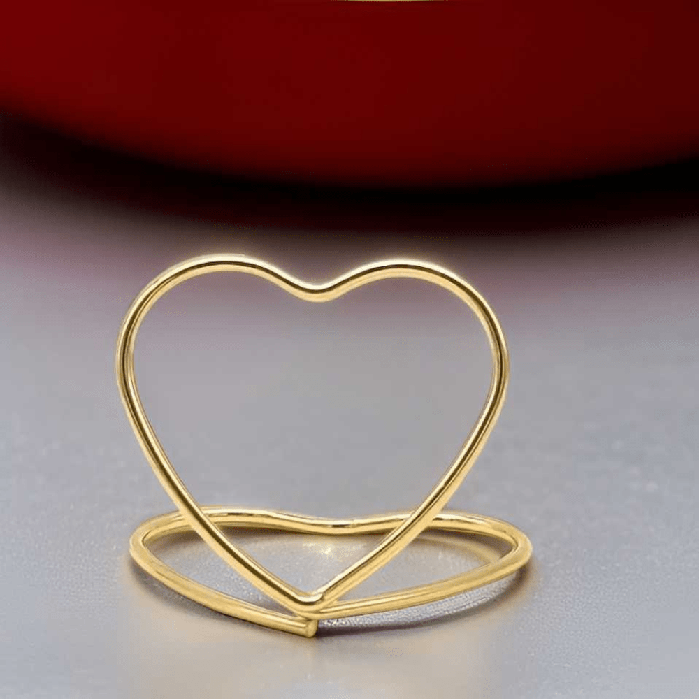 Heart Shaped place card holder