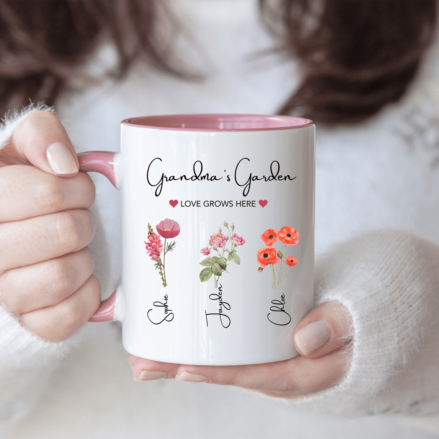 Grandma's Garden Mug