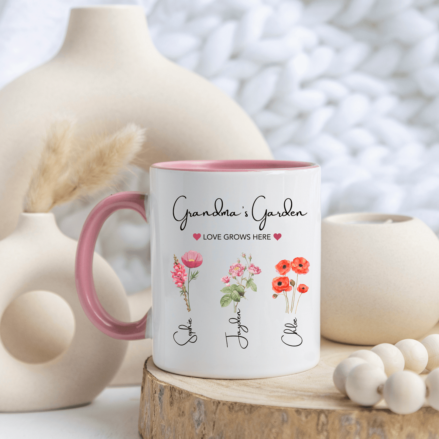 Grandma's Garden Mug