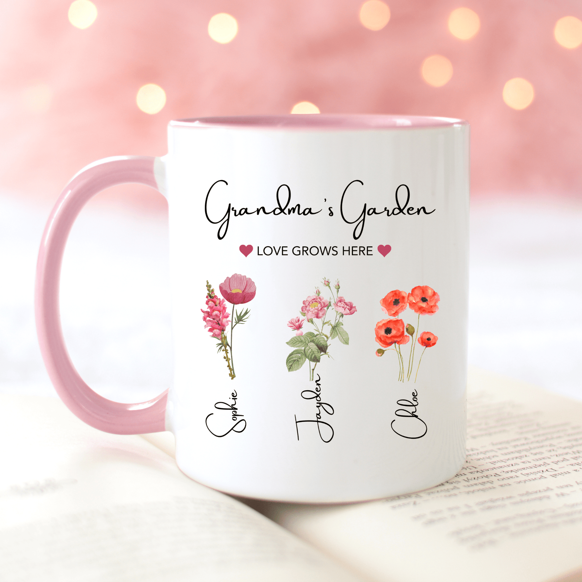 Grandma's Garden Mug