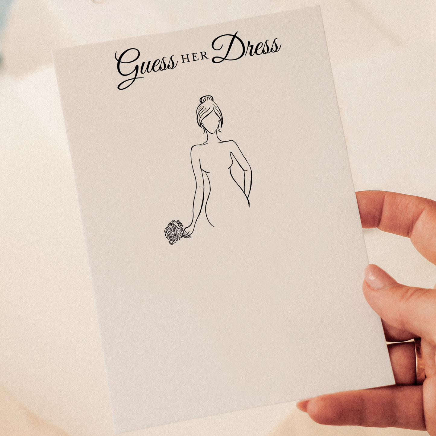 Guess the Dress Bridal Shower Game PRINTED Bridal Shower Game  Australia