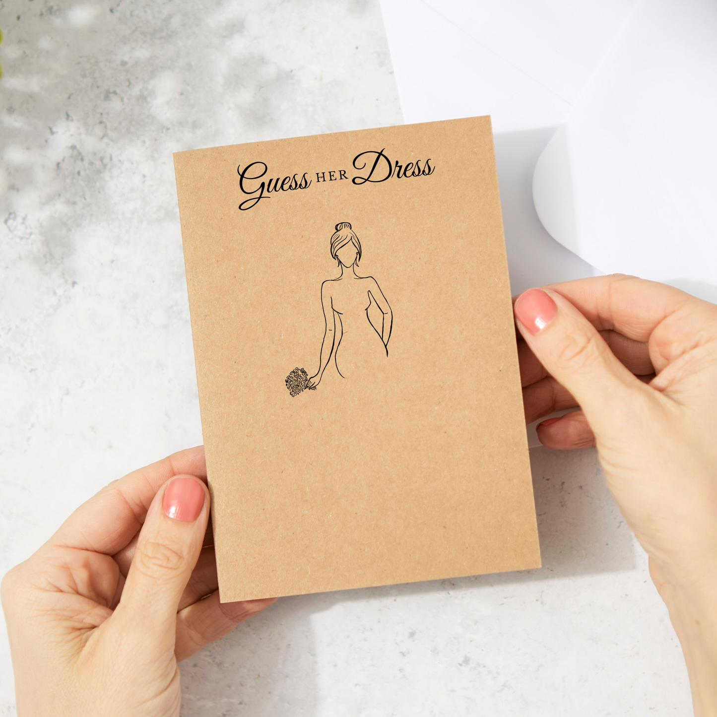 Guess the Dress Bridal Shower Game PRINTED Bridal Shower Game  Australia