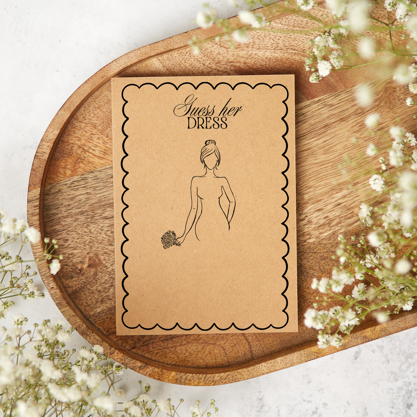 Guess the Dress Bridal Shower Game PRINTED Bridal Shower Game  Australia