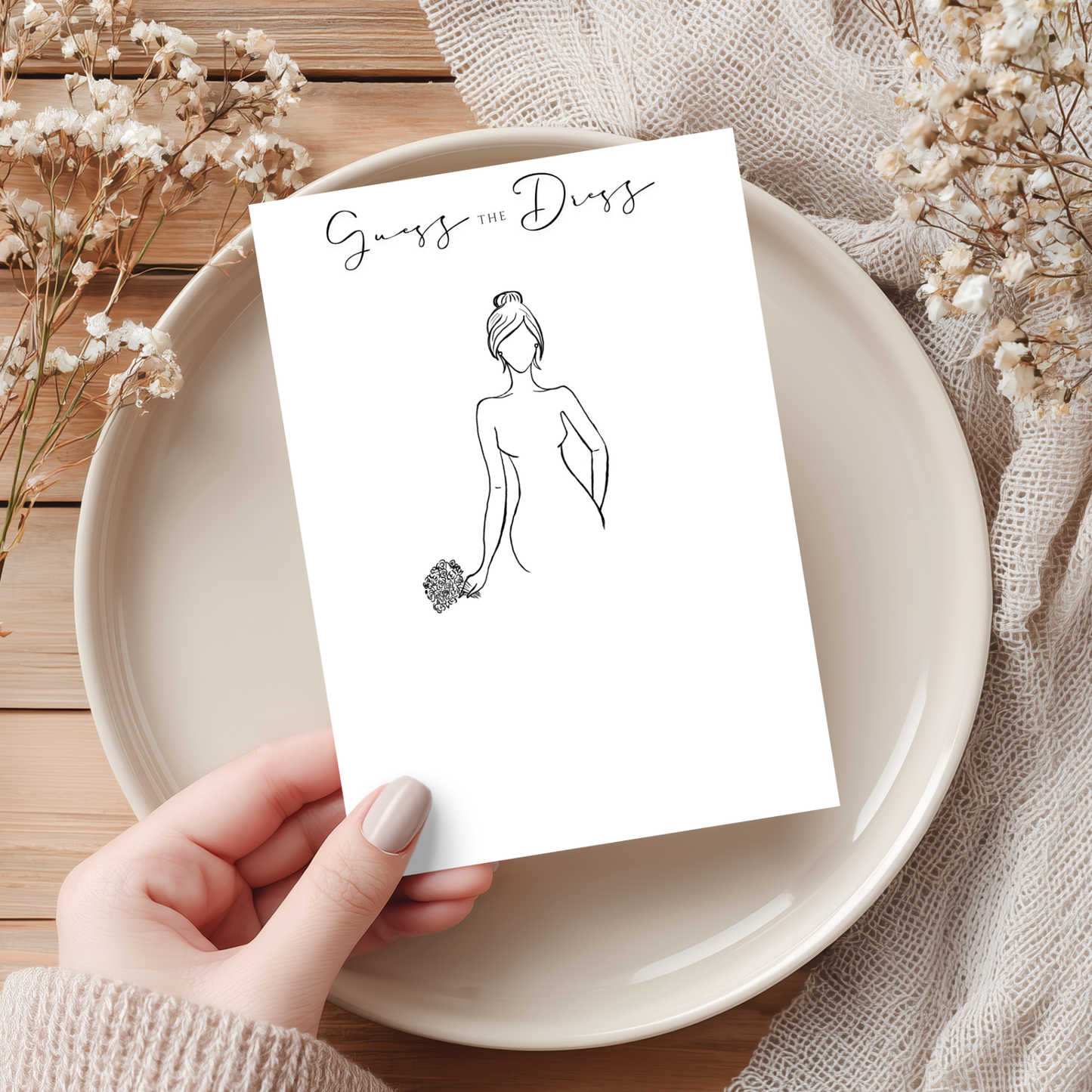 Guess the Dress Bridal Shower Game PRINTED Bridal Shower Game  Australia