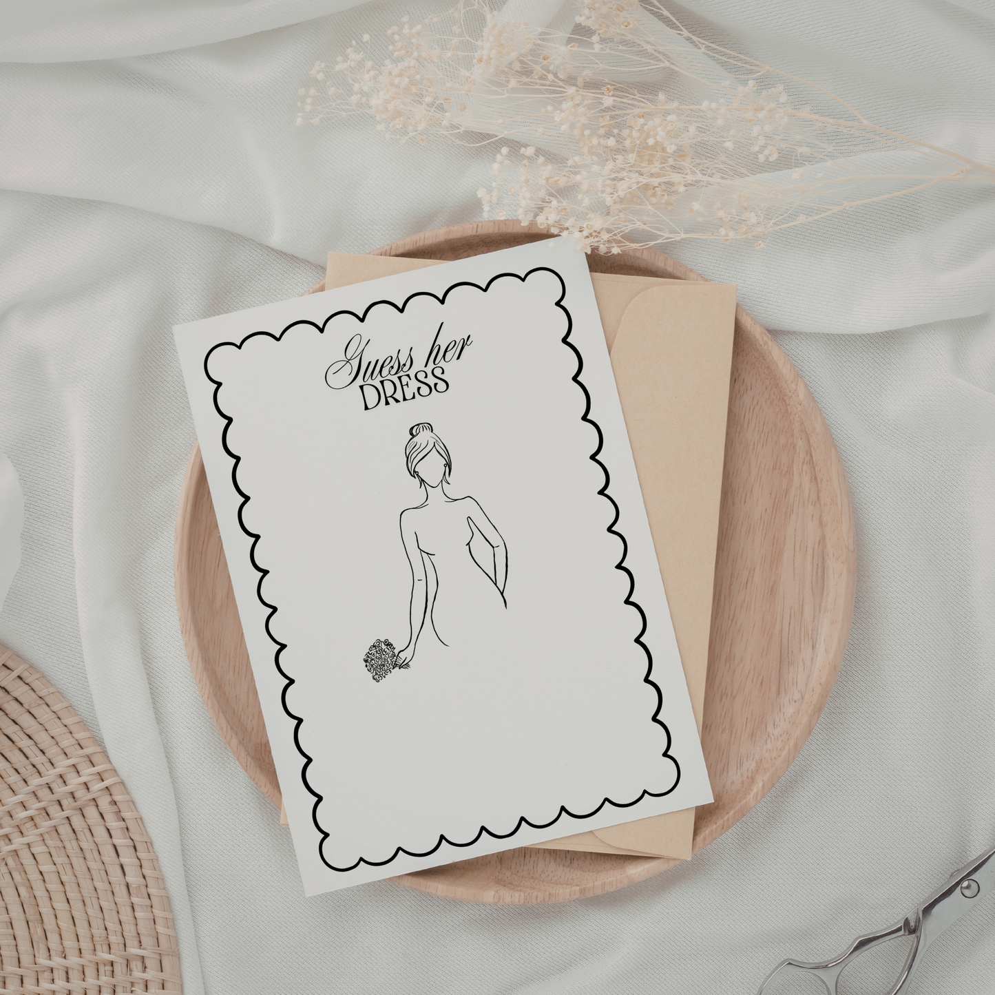 Guess the Dress Bridal Shower Game PRINTED Bridal Shower Game  Australia