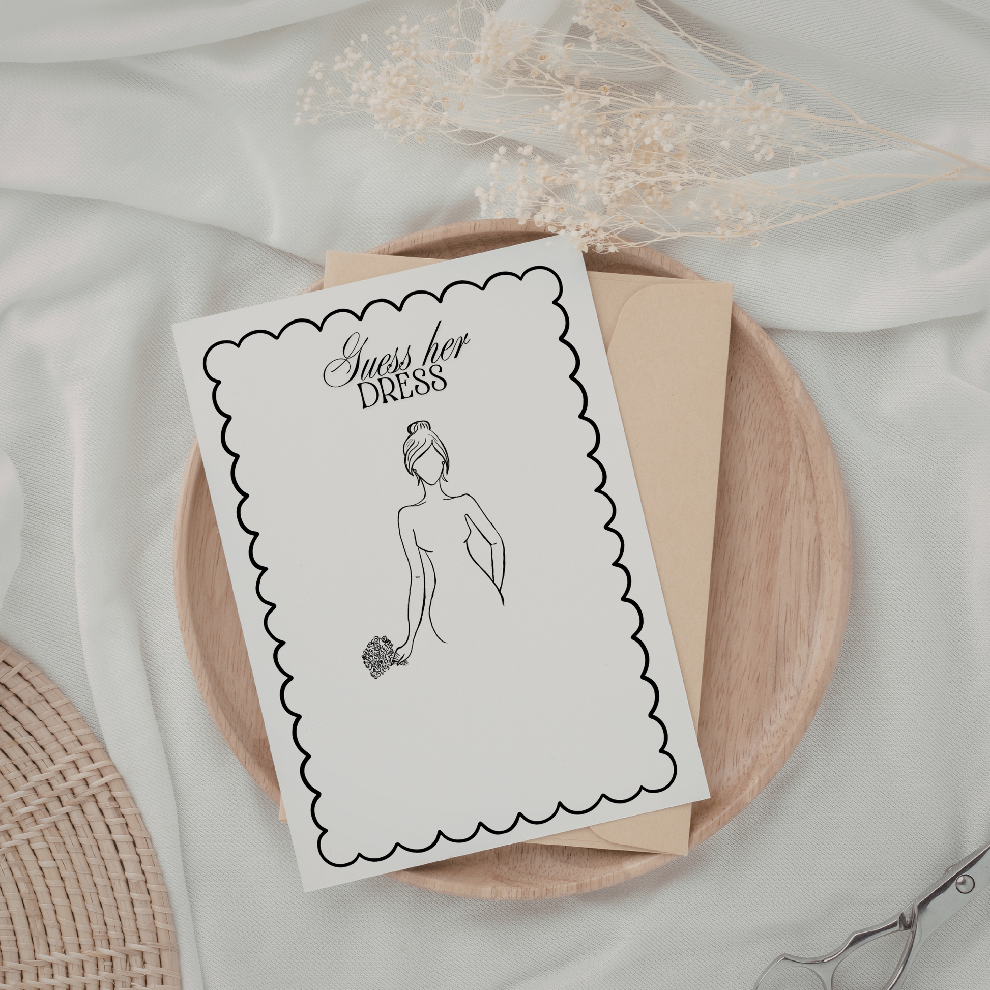 Guess the Dress Bridal Shower Game PRINTED Bridal Shower Game  Australia