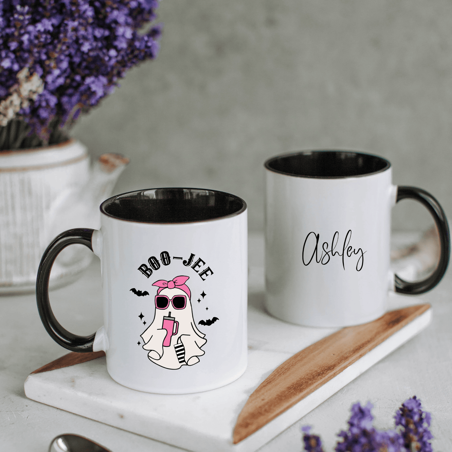 Boo-Jee Halloween Mug