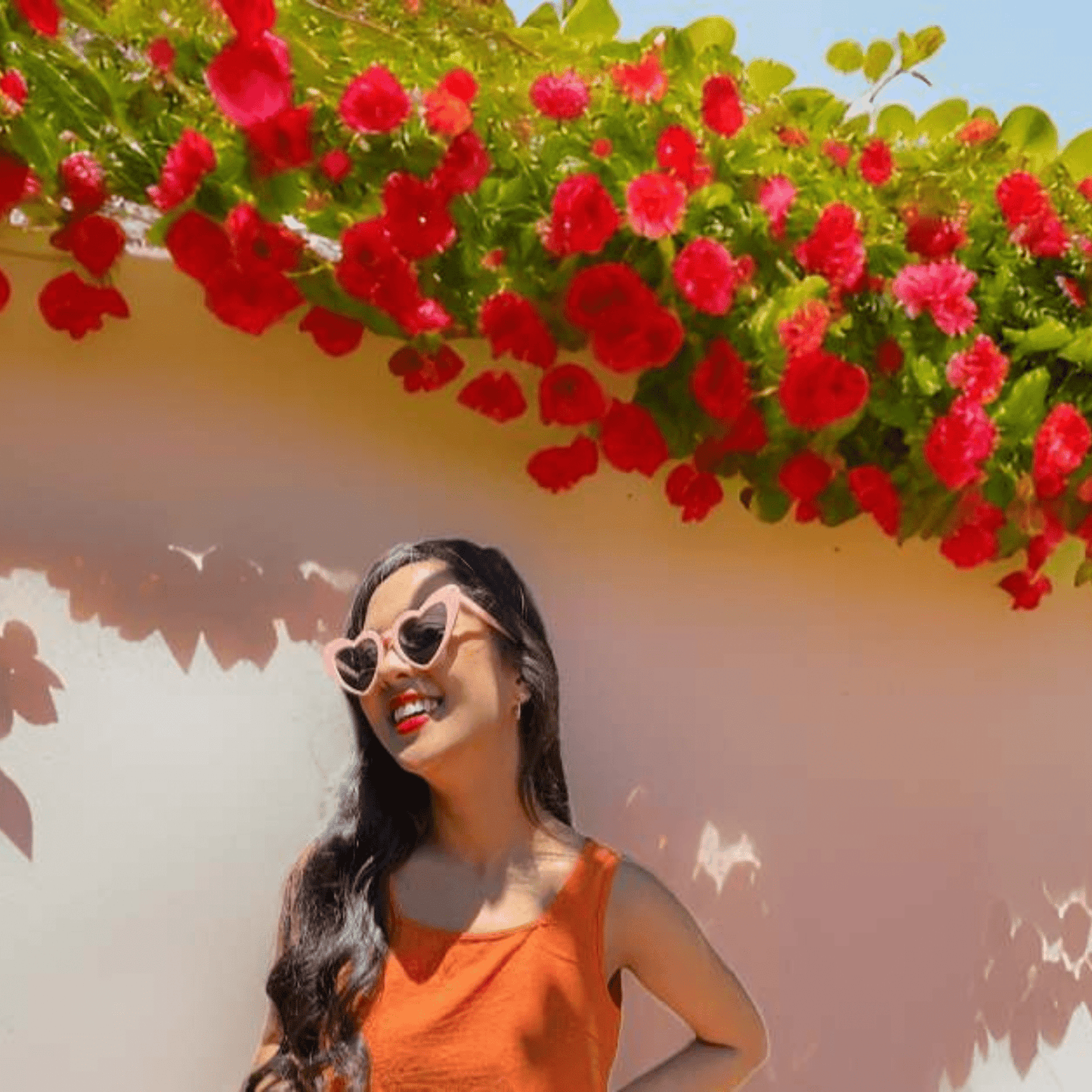 Heart Shaped Sunglasses