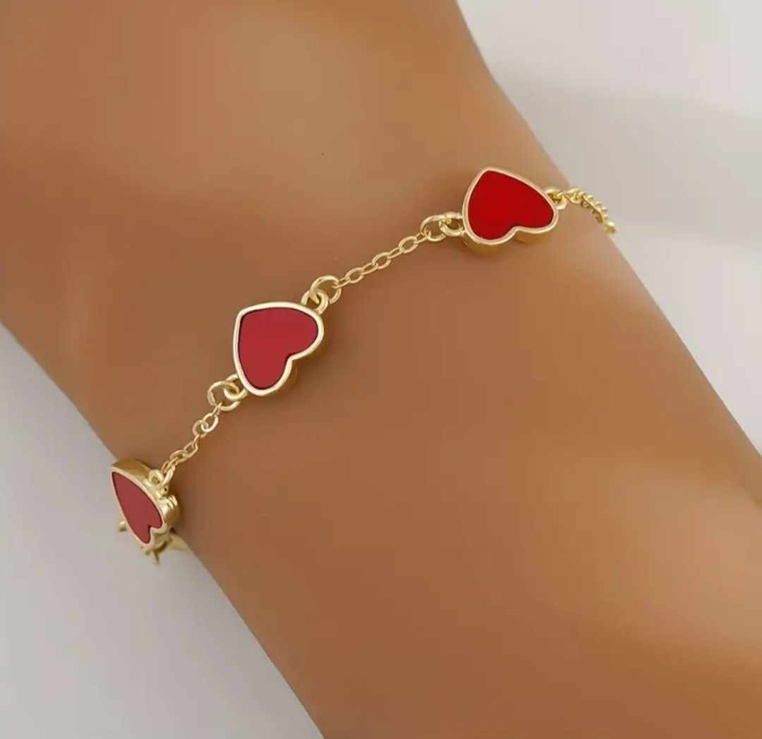 Heart Bracelet