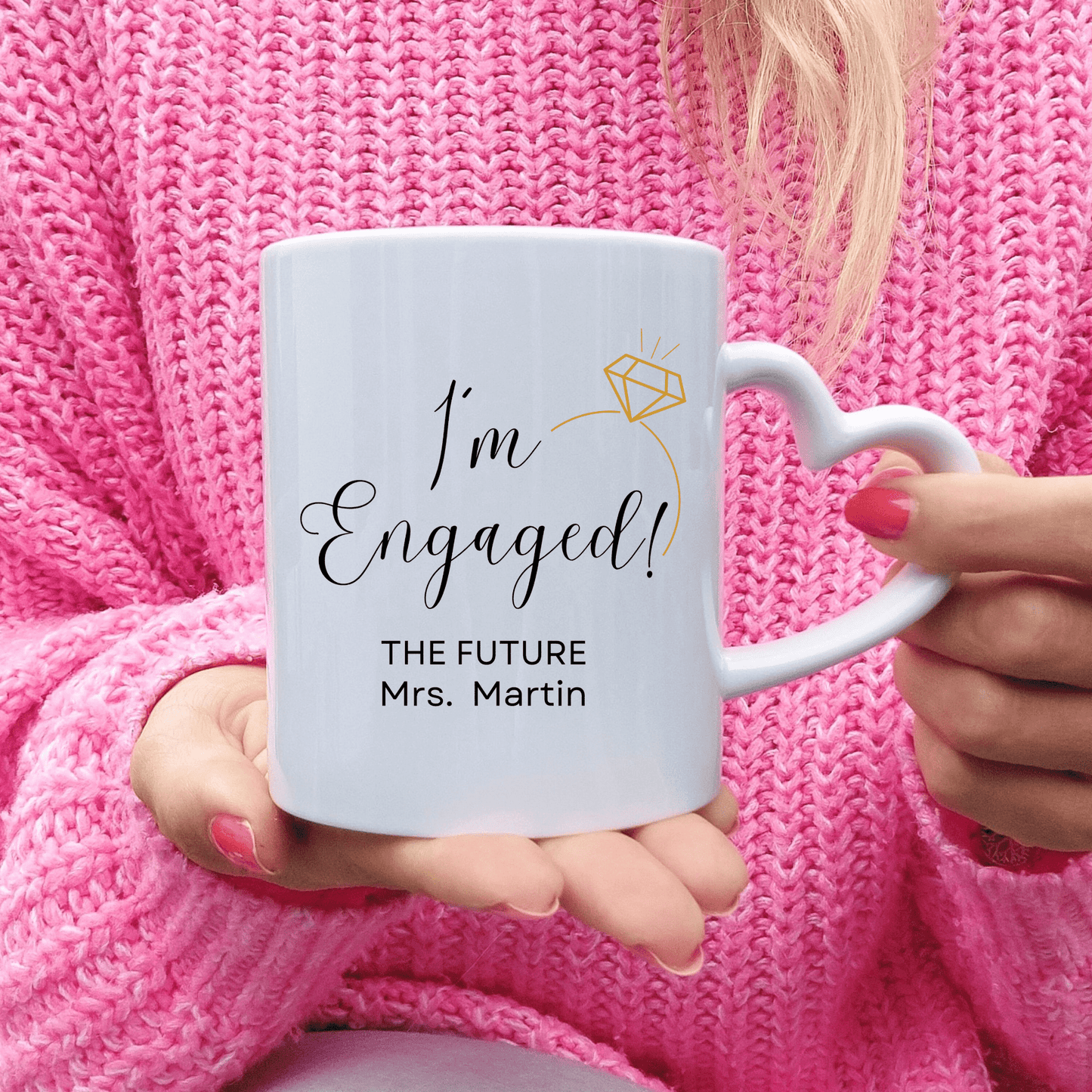 I'm Engaged Mug