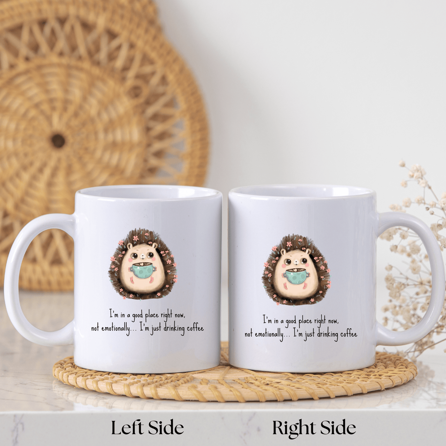 Hedgehog Mug