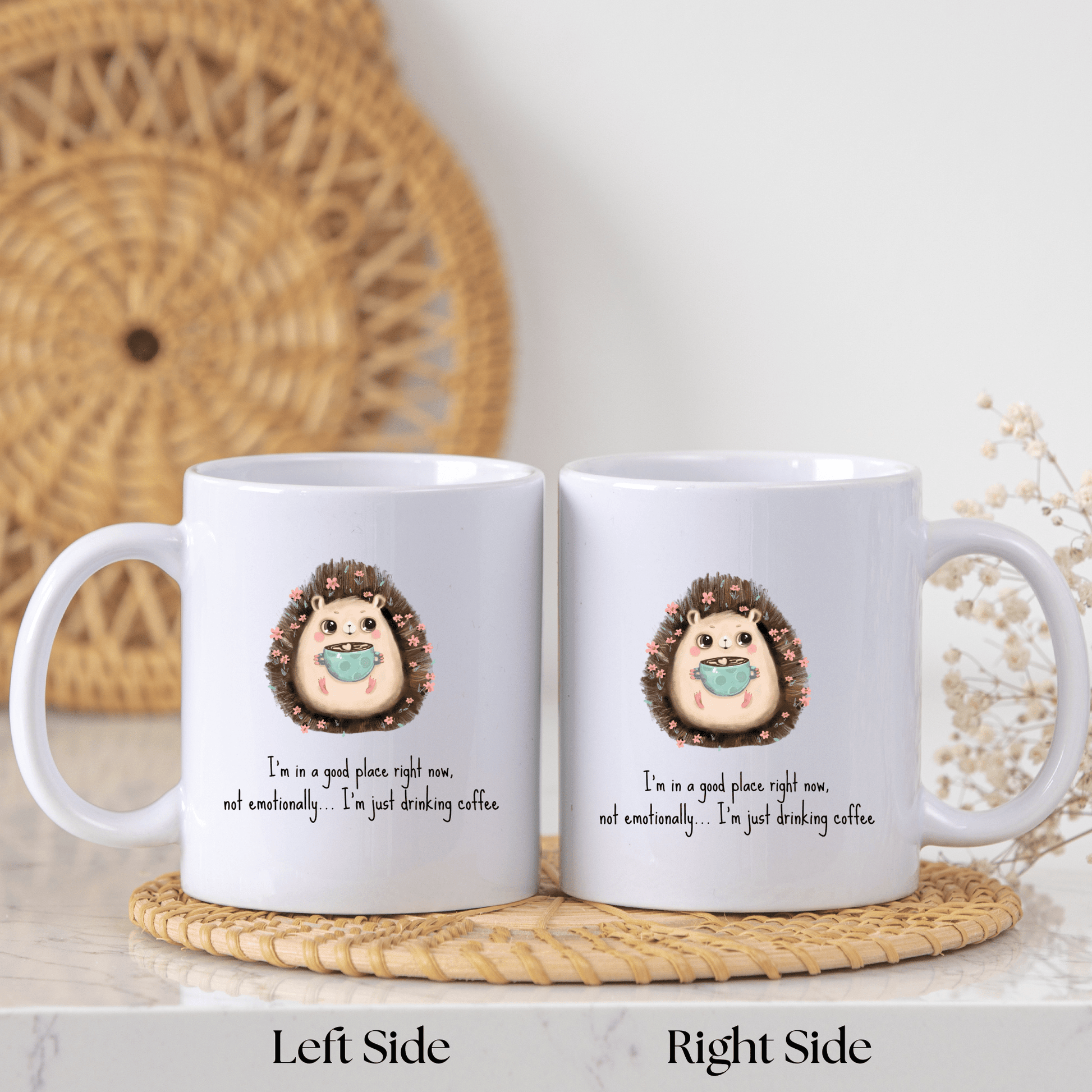 Hedgehog Mug