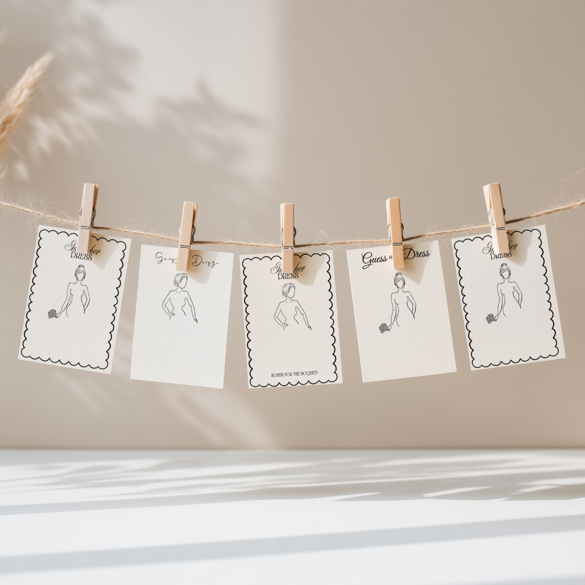 Guess the Dress Bridal Shower Game PRINTED Bridal Shower Game  Australia