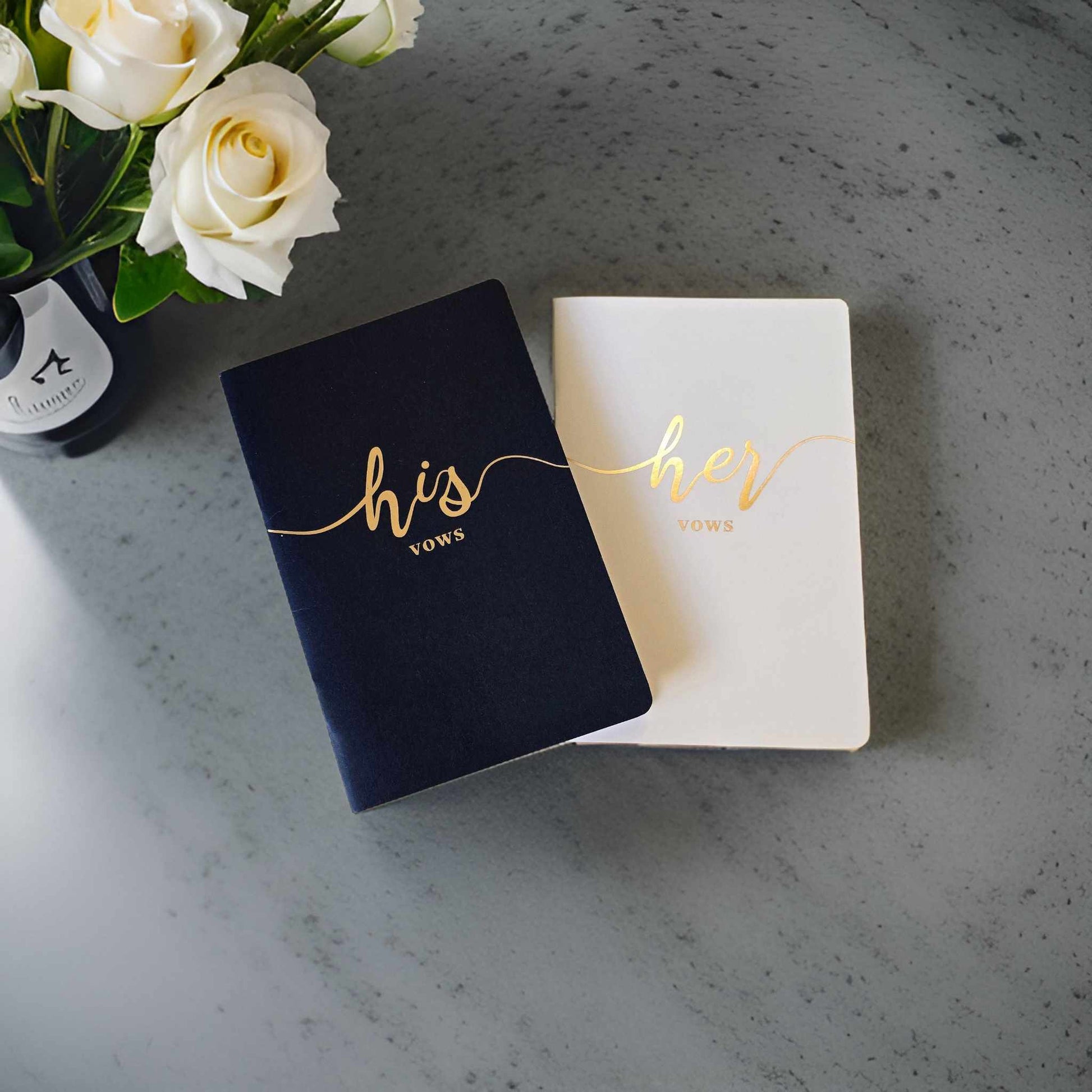 Vows notebook set