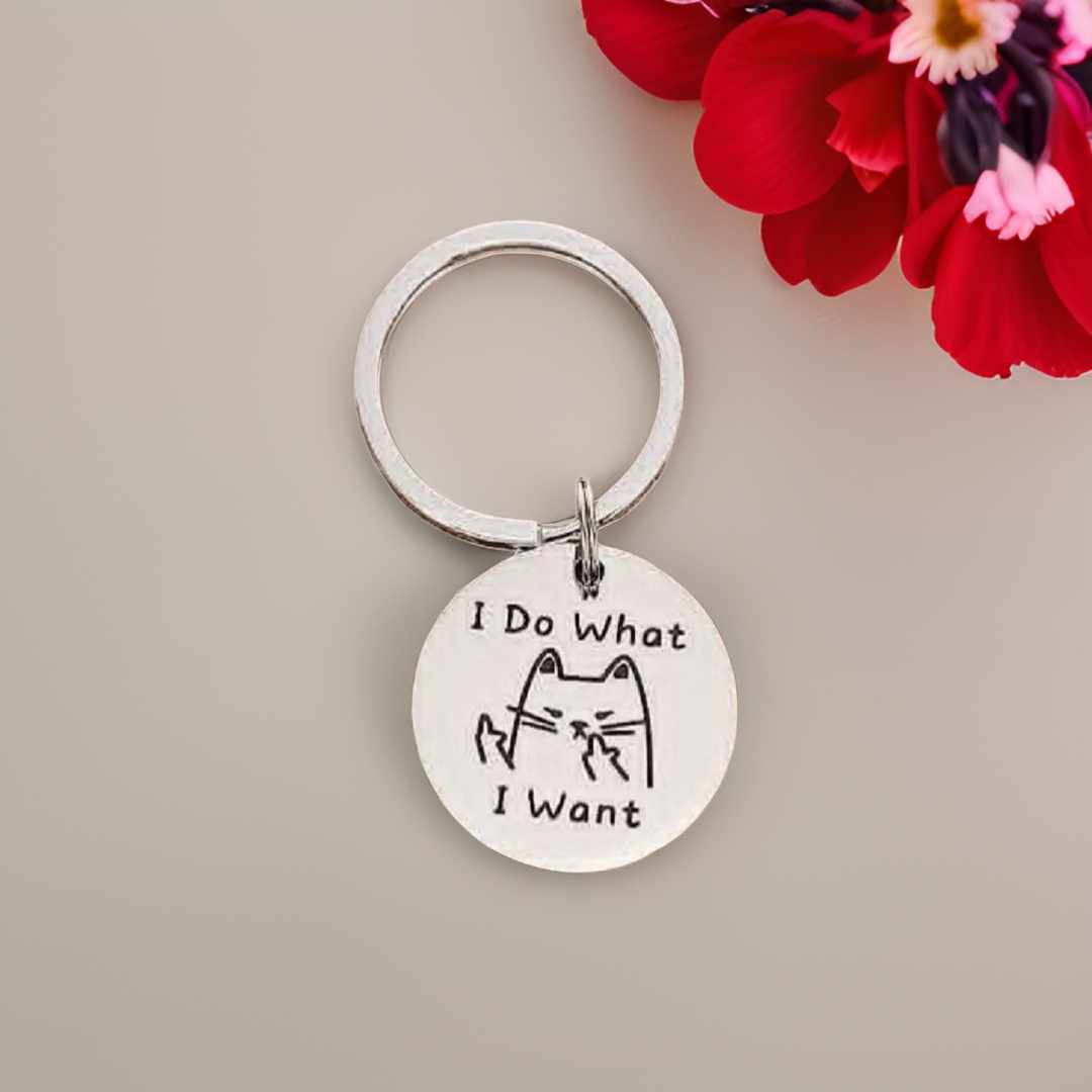 Sassy keychain hot sale