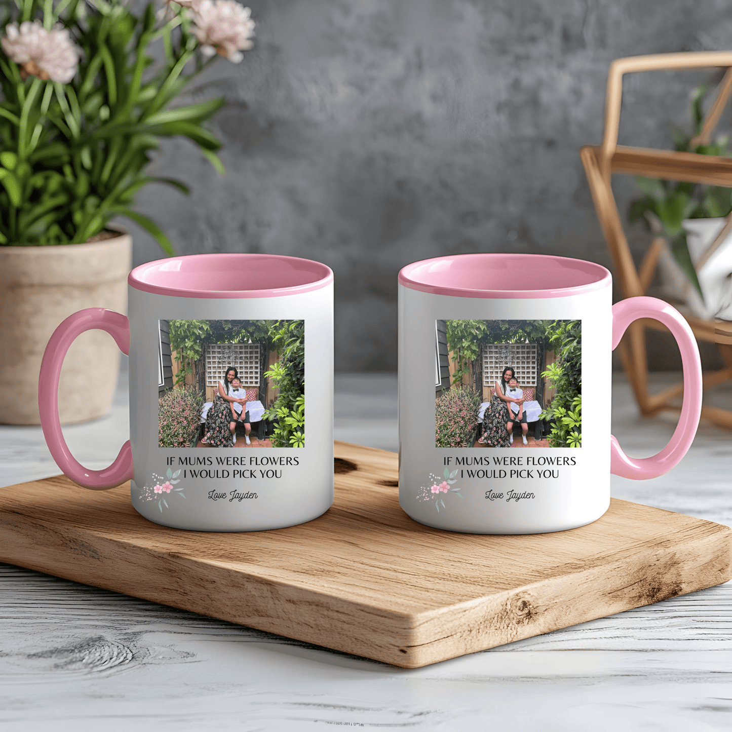 Personalised Mug for Mum