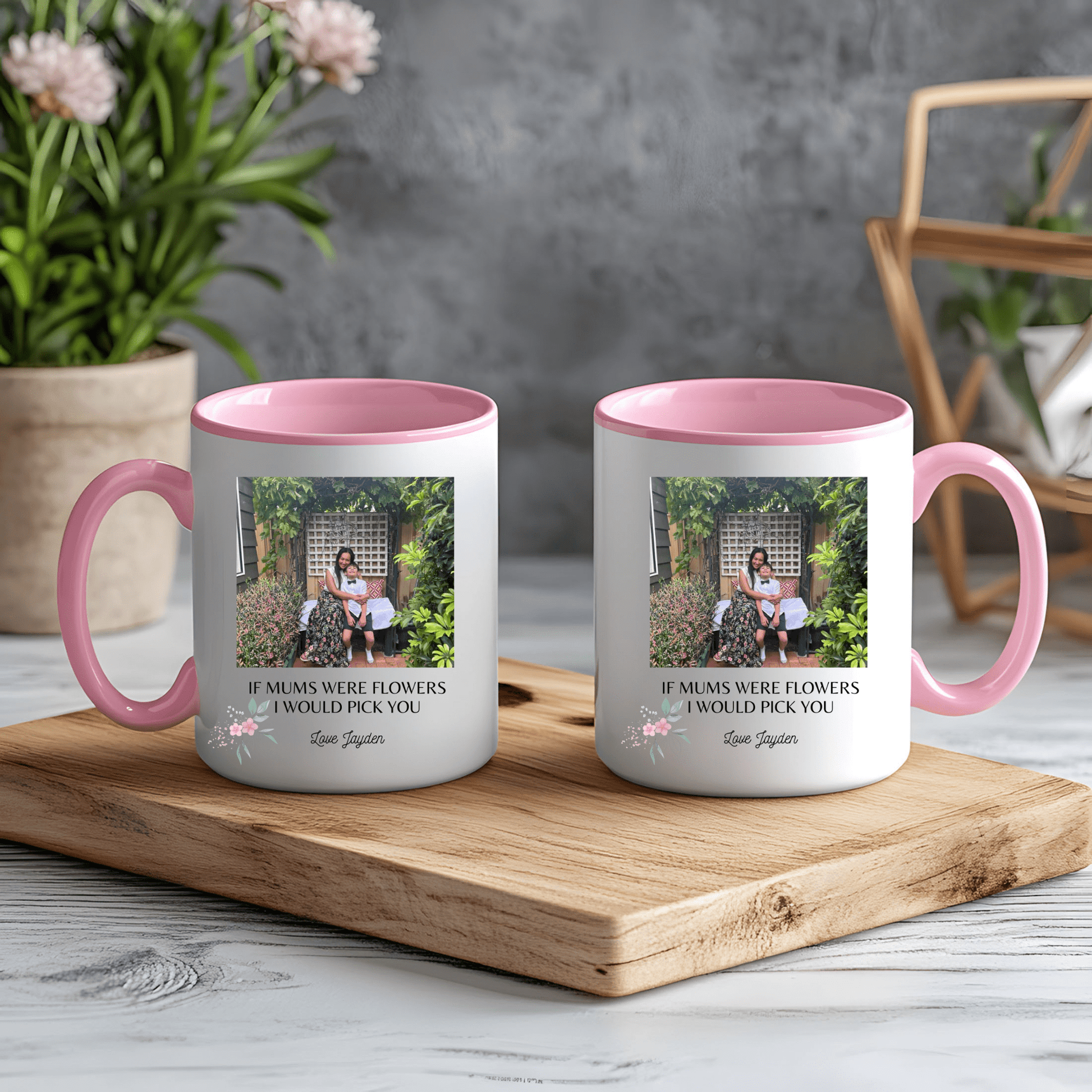 Personalised Mug for Mum