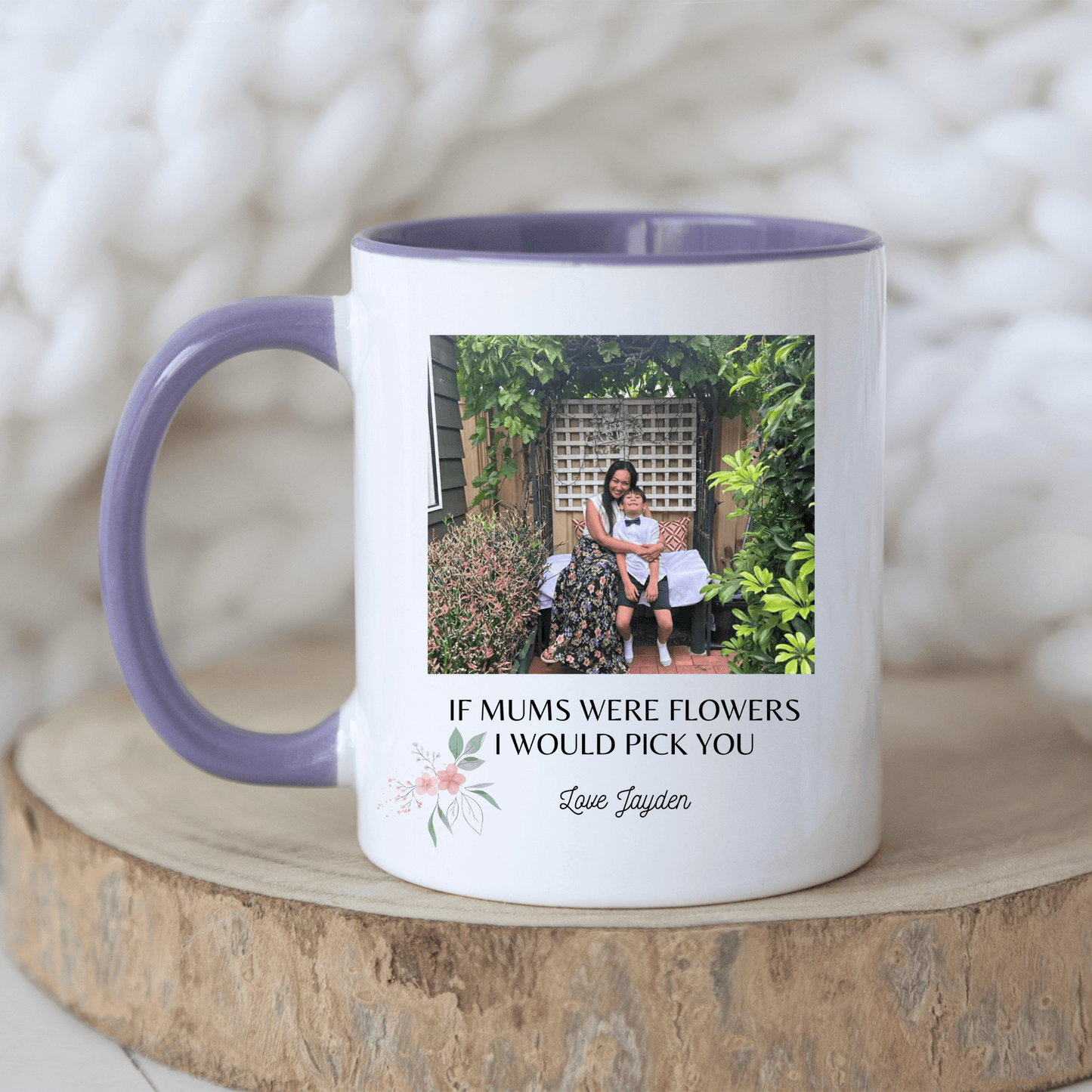 Personalised Mug for Mum