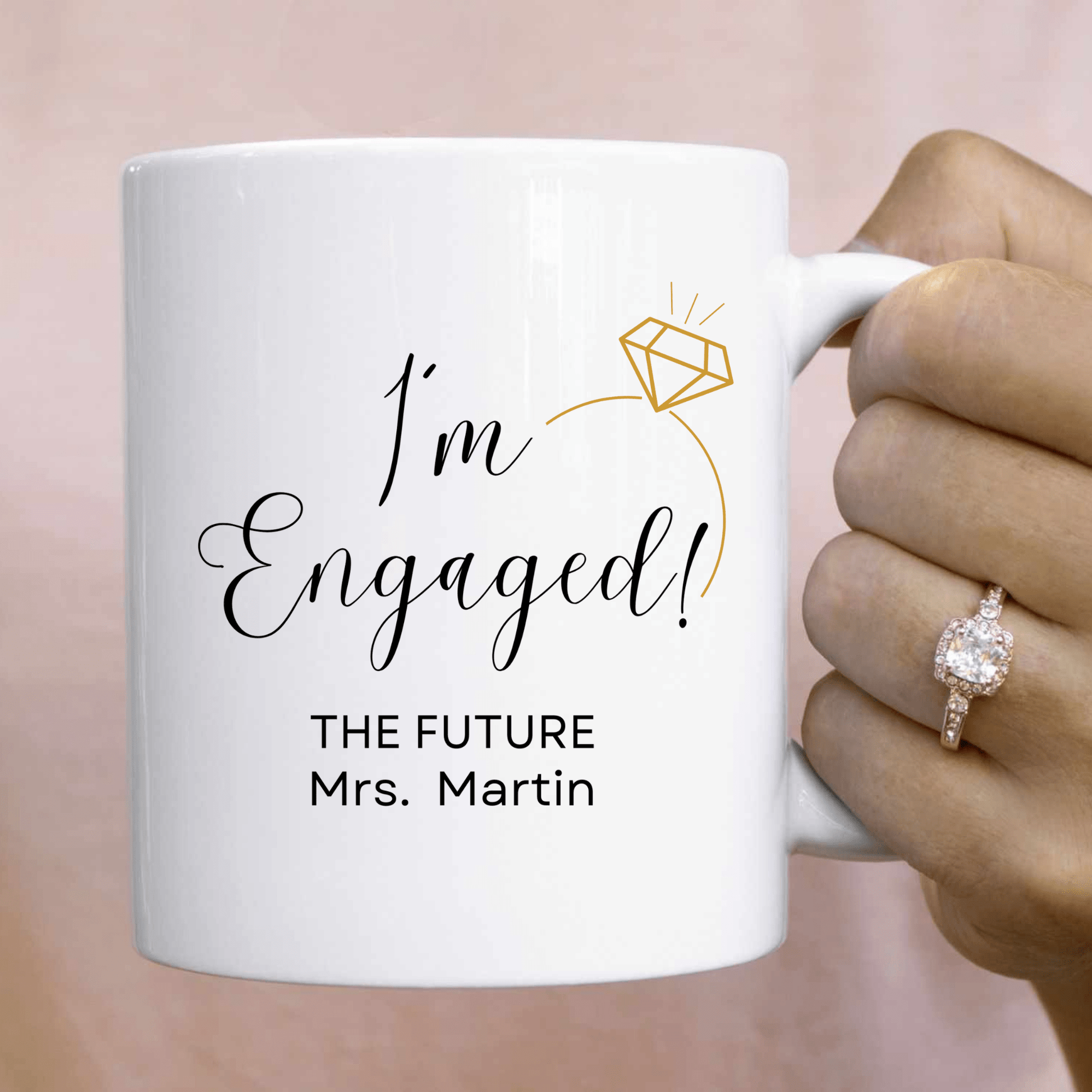 I'm Engaged Mug