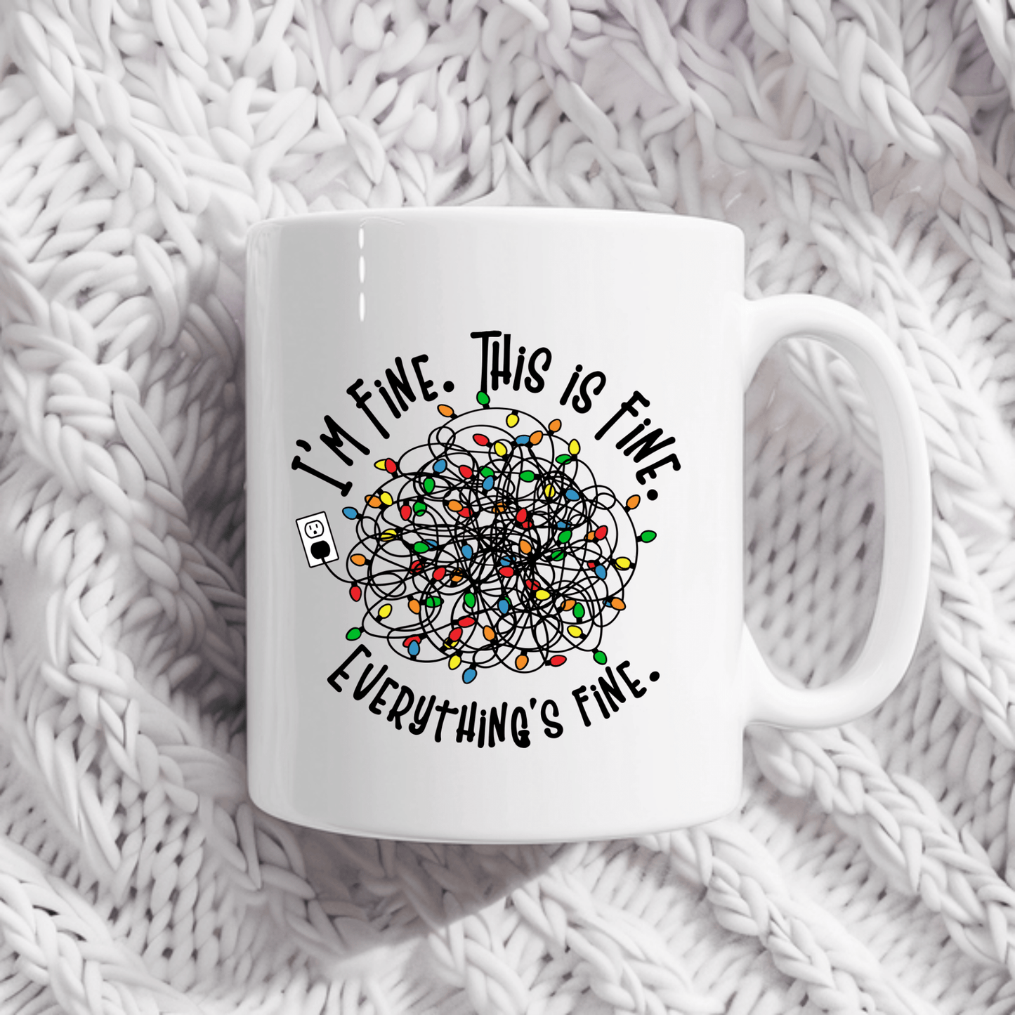 Funny Christmas Mug