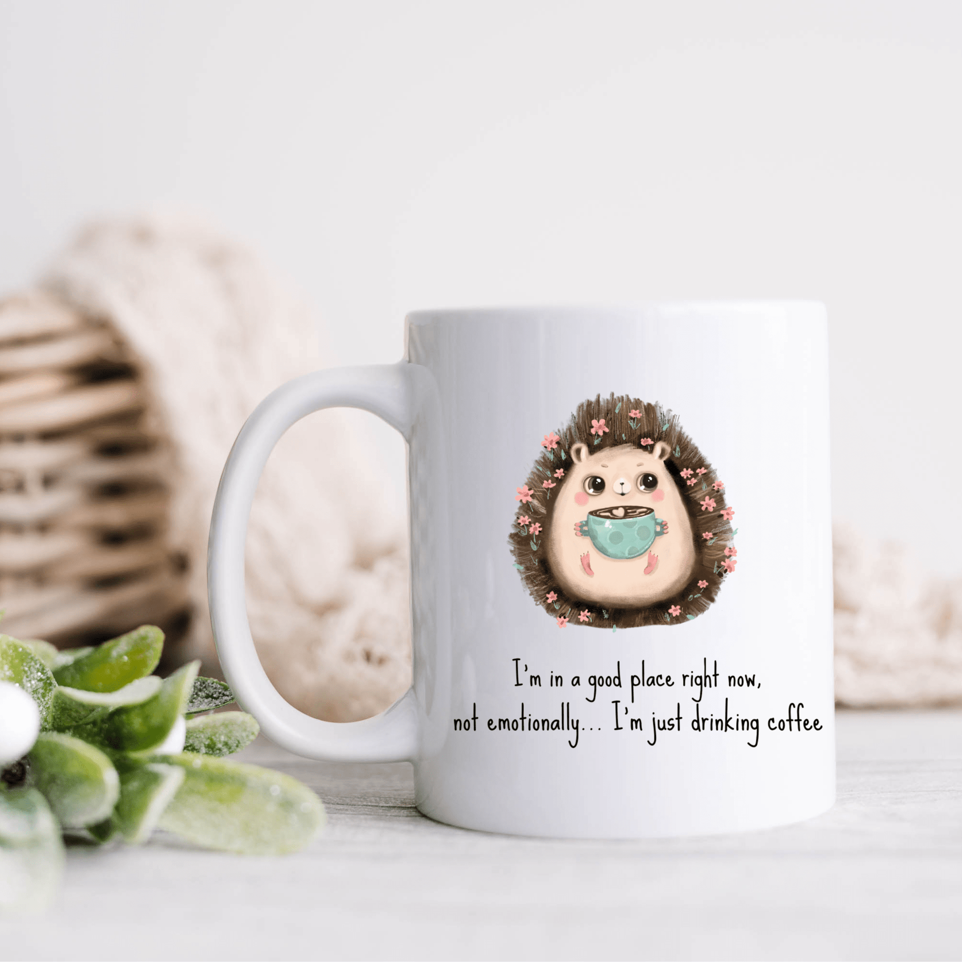 Hedgehog Mug