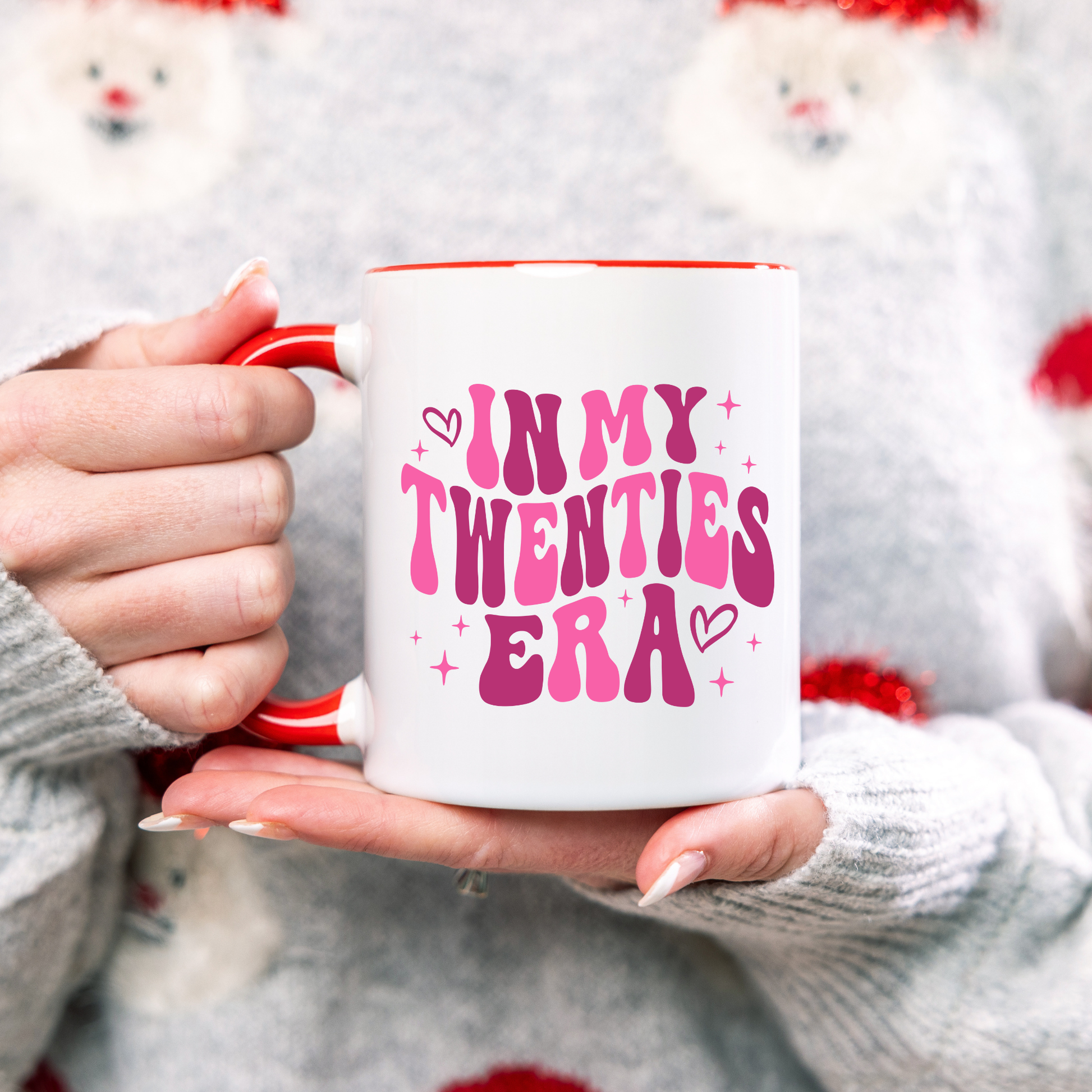In My Twenties Era Mug. Custom 20's Mug. Personalised 20's Mug. 20th Birthday Gift. Personalised 20th Birthday Gift. Milestone Birthday Gift