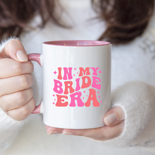 In my bride era mug